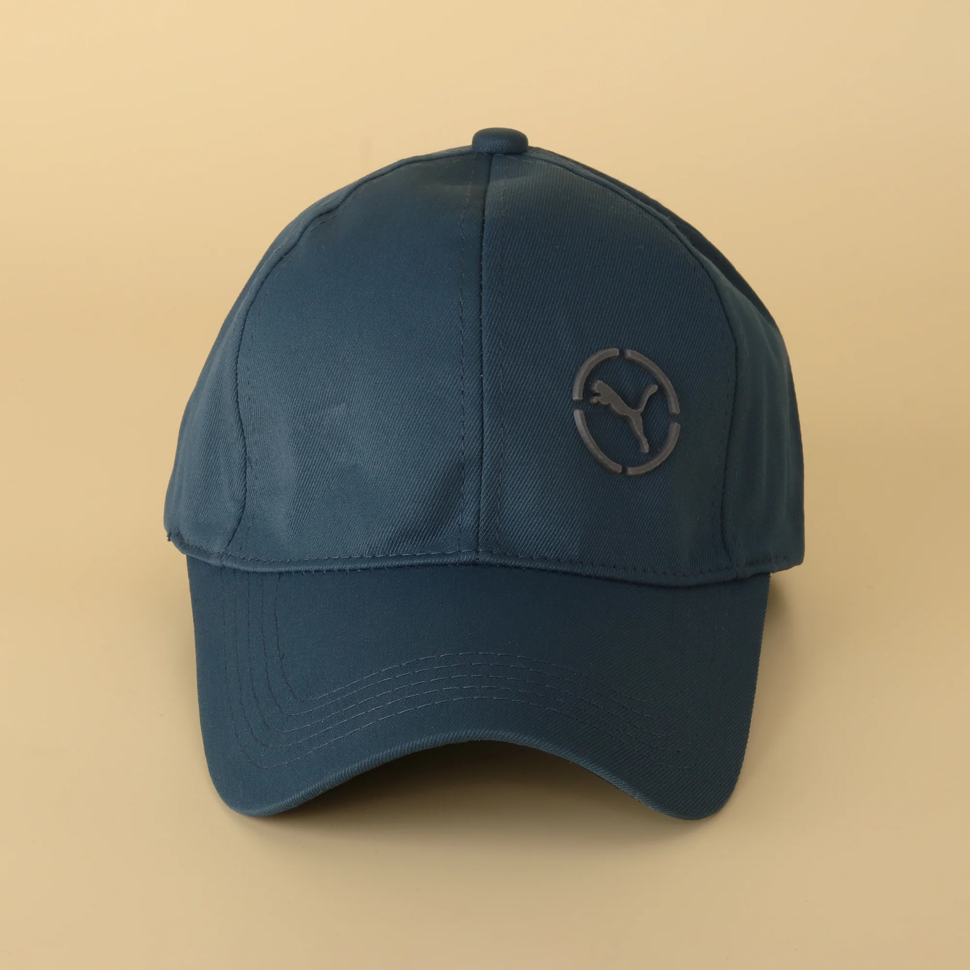 Navy Blue Essential Logo Cap - Image 2