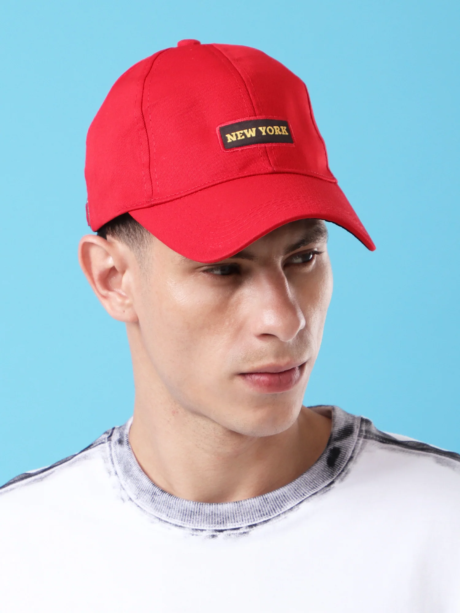 "New York" Baseball Cap - Image 2