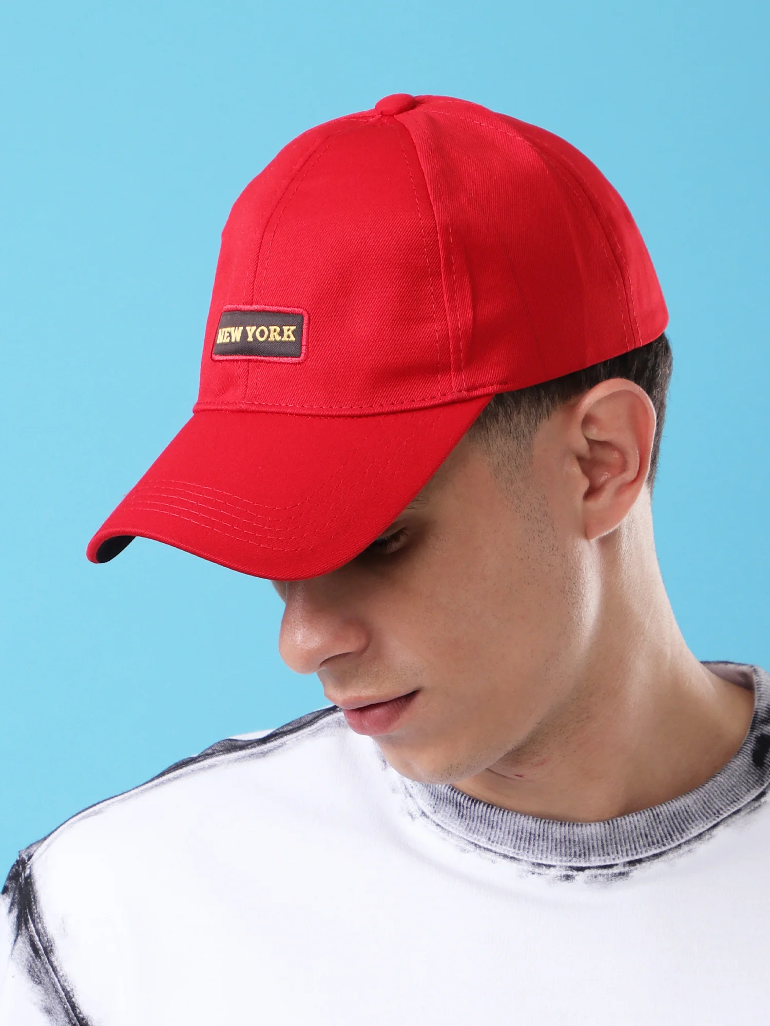 "New York" Baseball Cap - Image 3