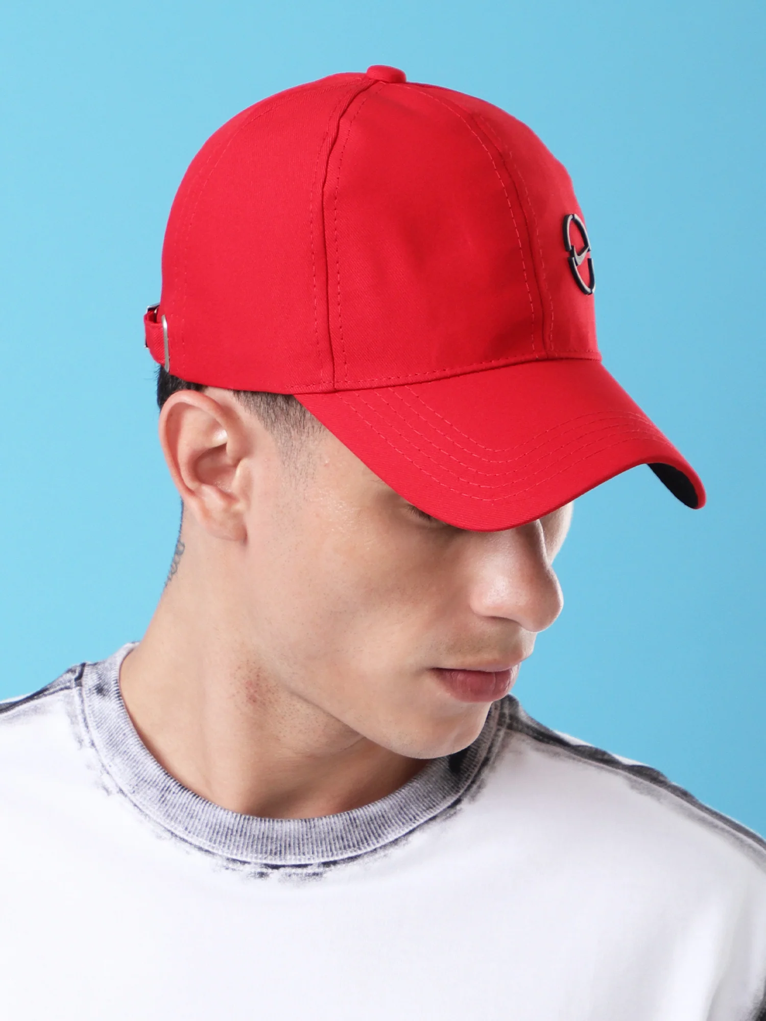 Nike Swoosh Circle Logo Adjustable Baseball Cap - Image 3