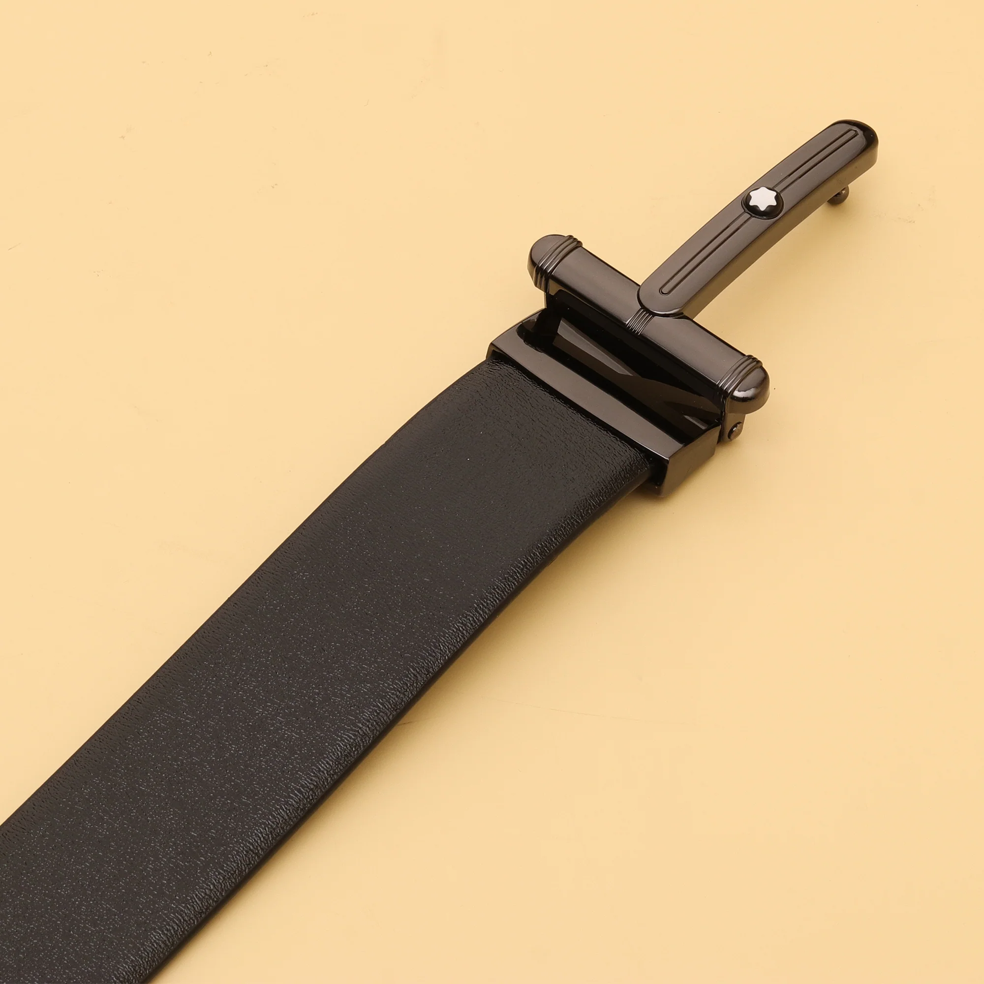 Noir Edge Reversible Belt - Image 4
