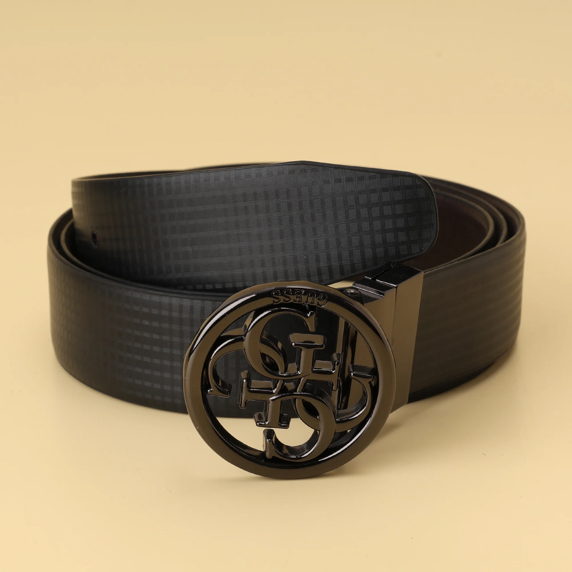 Noir Emblem Luxe Belt - Image 2