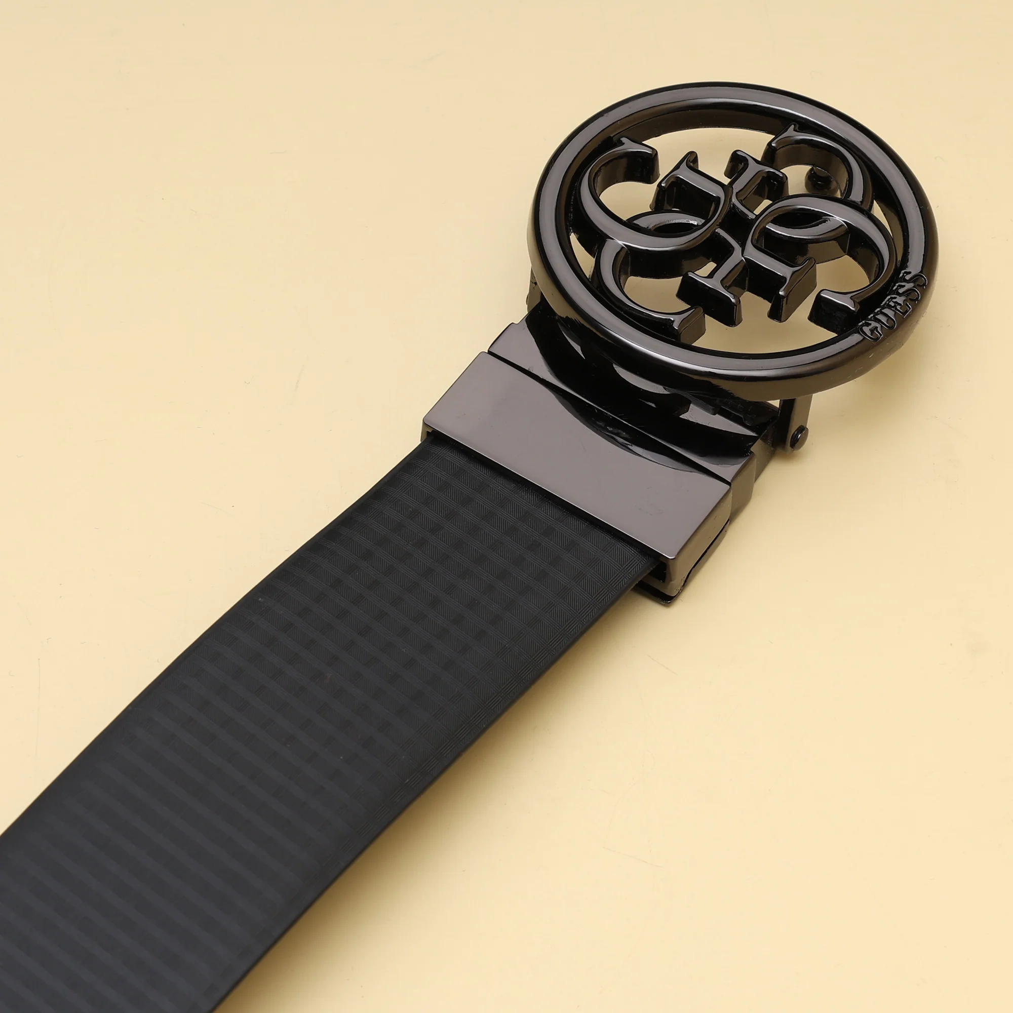 Noir Emblem Luxe Belt - Image 4