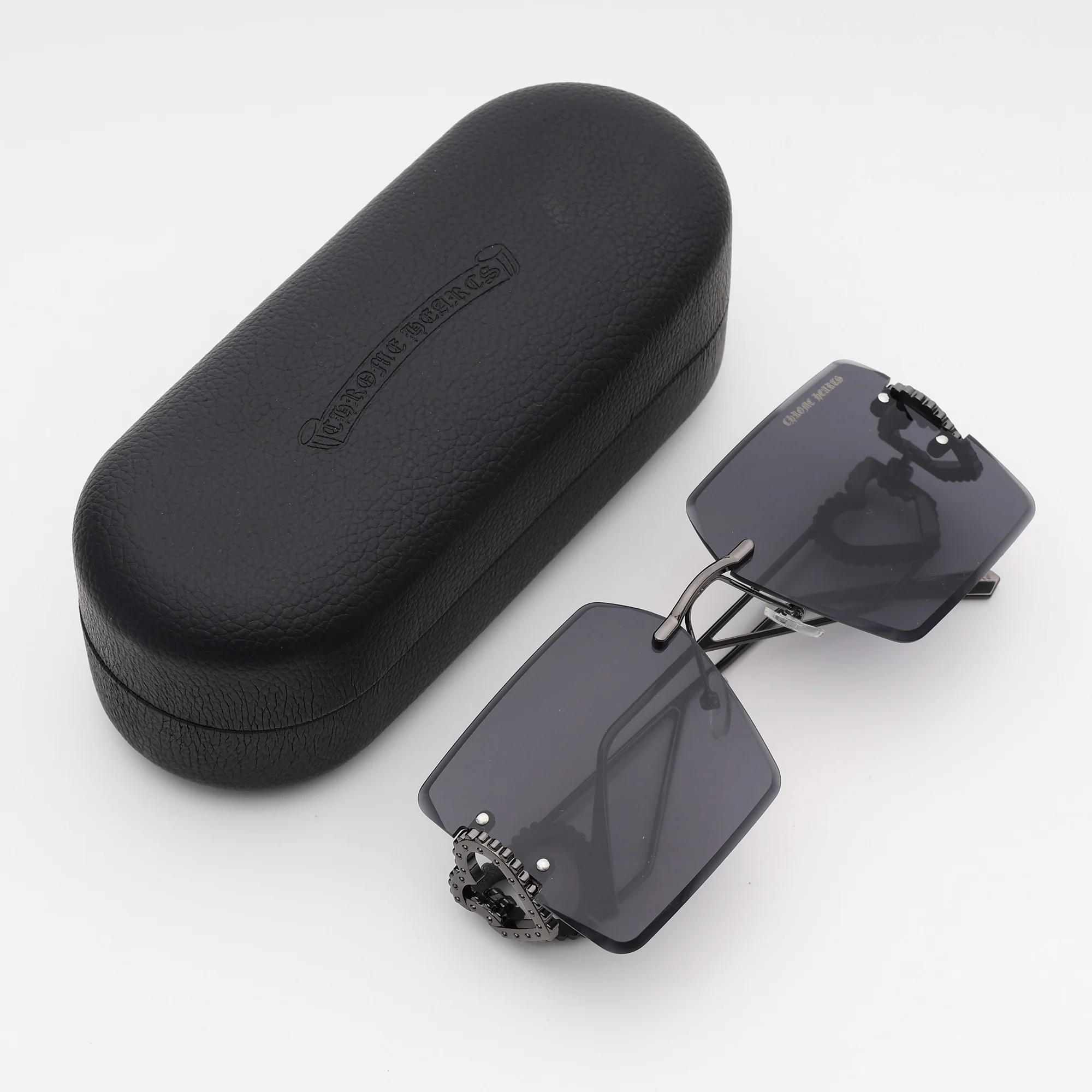 Noir Heart Statement Shades