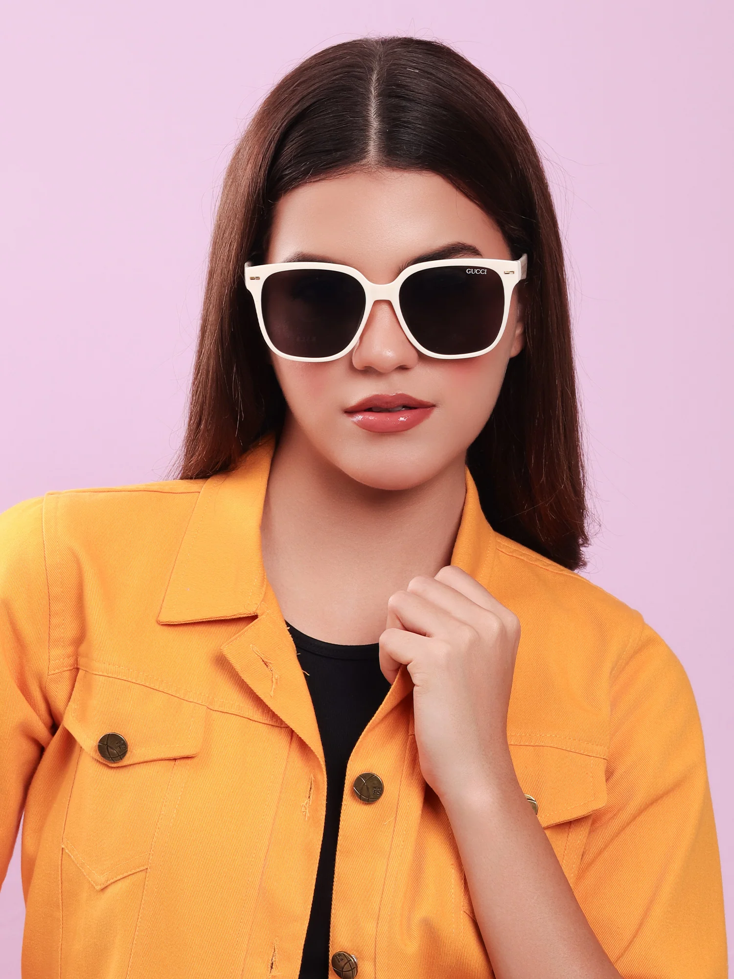 Off-White Square Sunglasses - Image 3