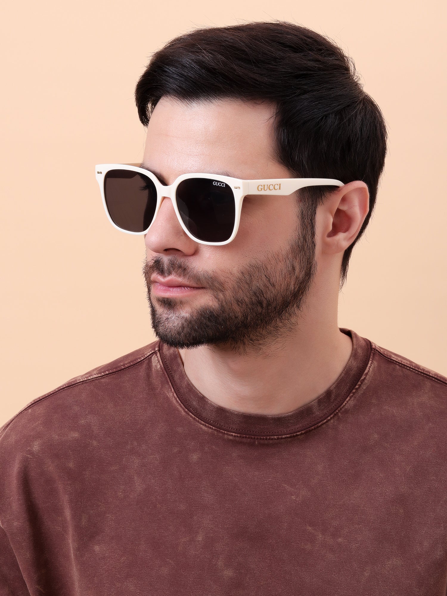 Off-White Square Sunglasses - Image 8