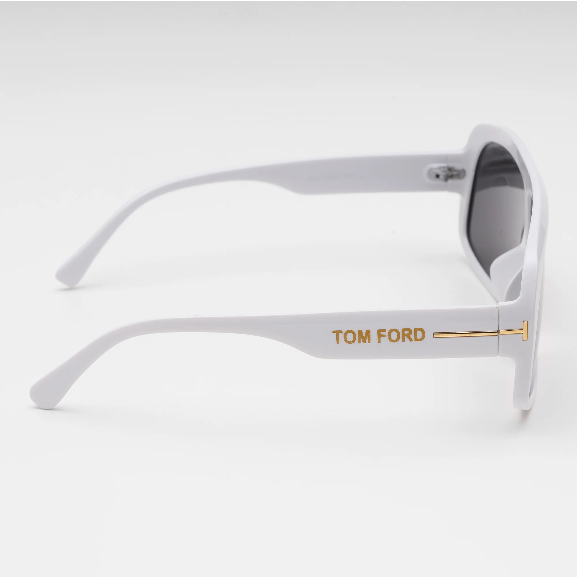 Optic White Shield Sunglasses - Image 6