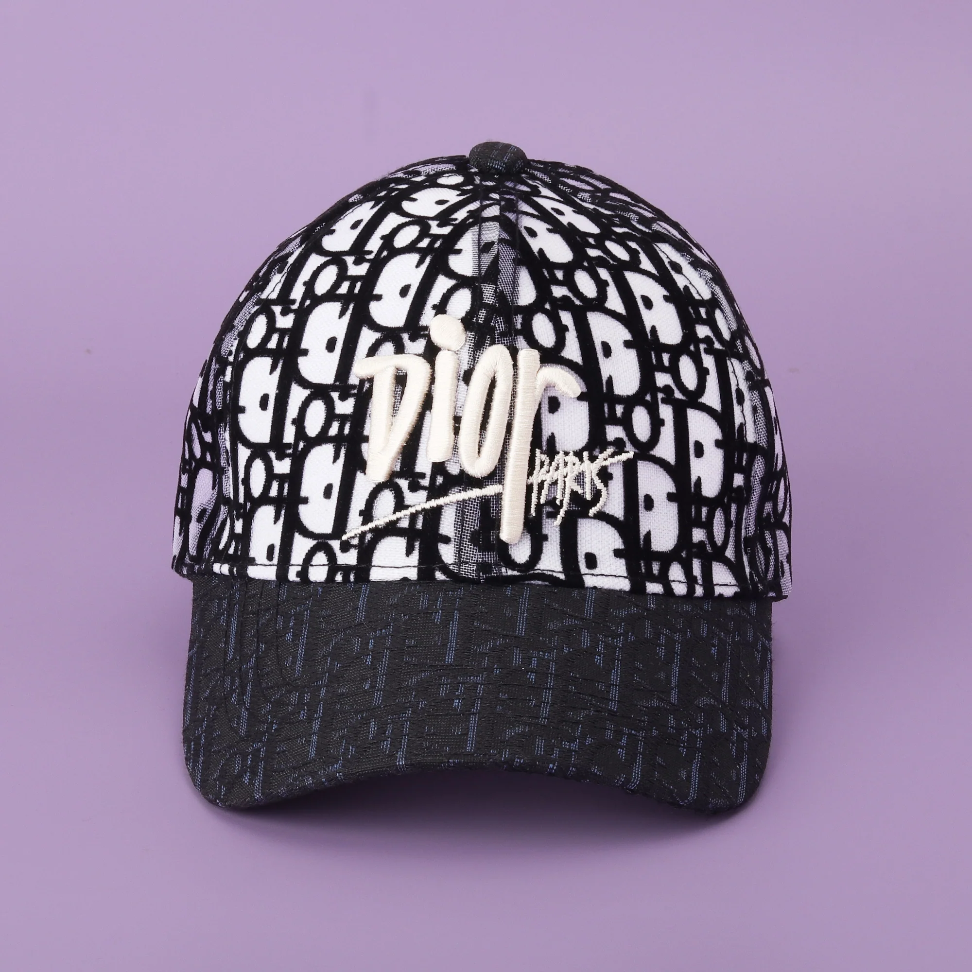 Paris Graffiti Monogram Cap