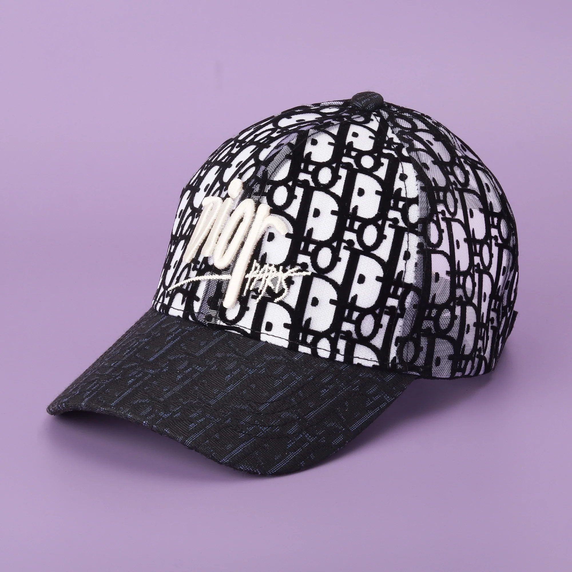 Paris Graffiti Monogram Cap - Image 2