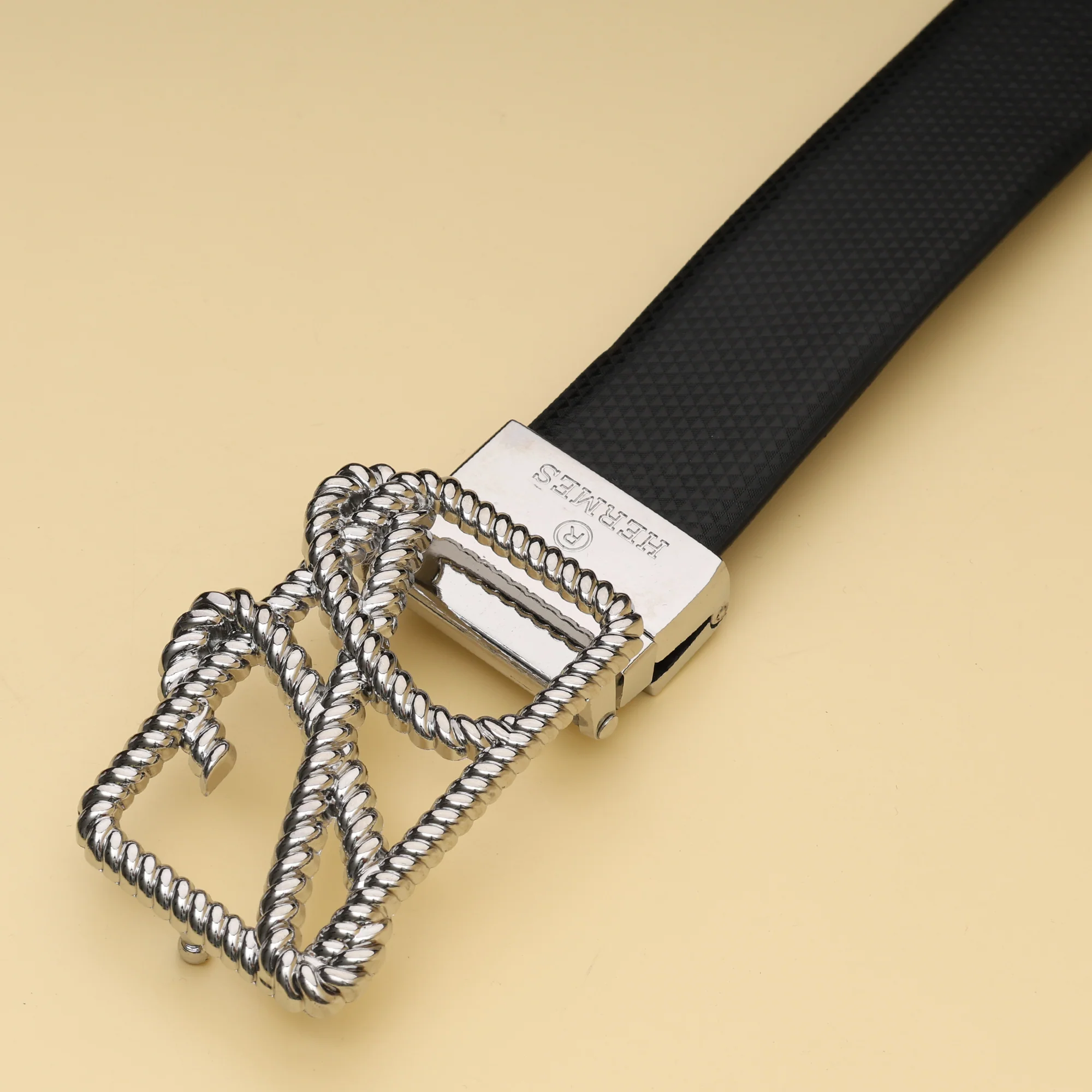 Paris Rope Buckle  Belt