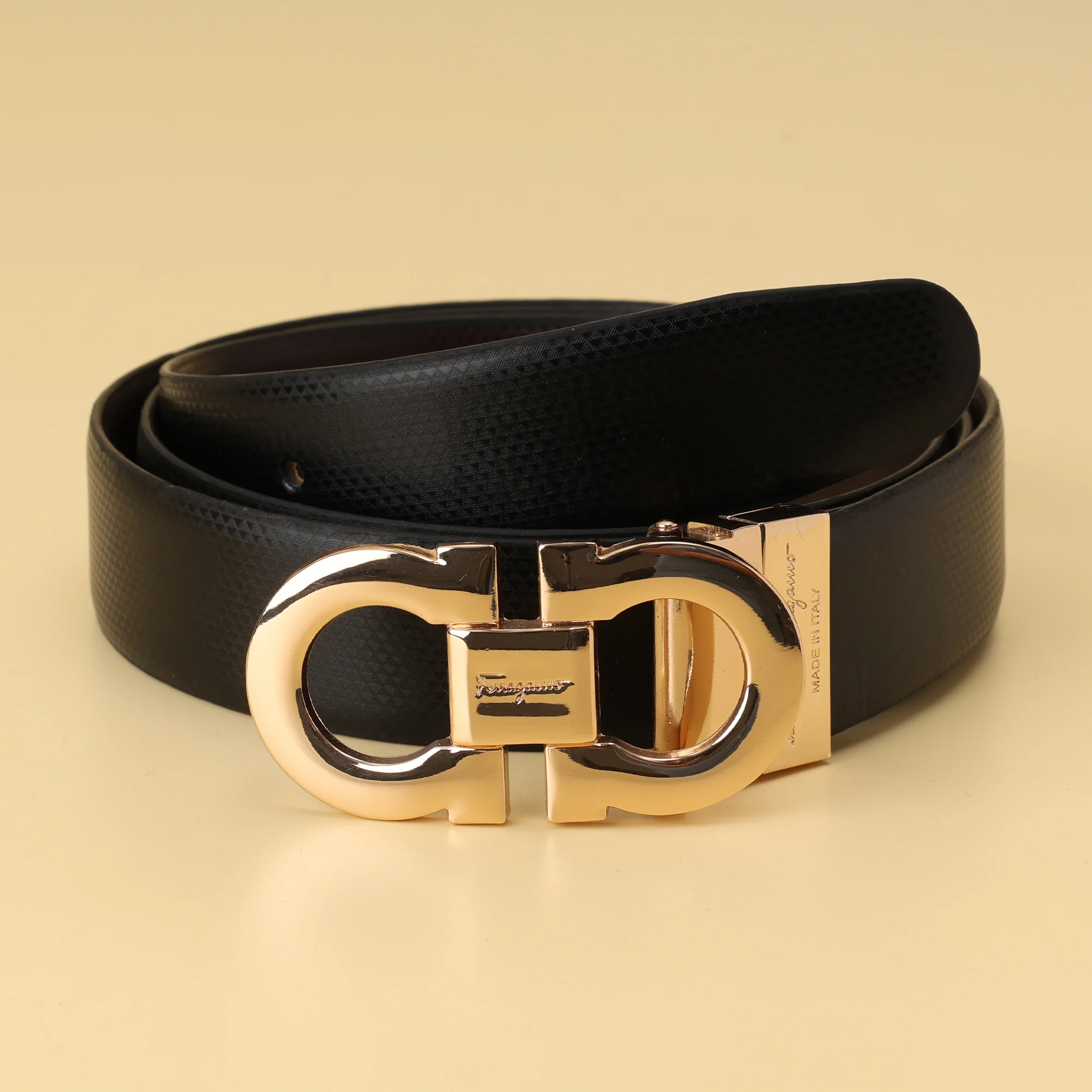 Polished Loop Statement Belt - Image 2
