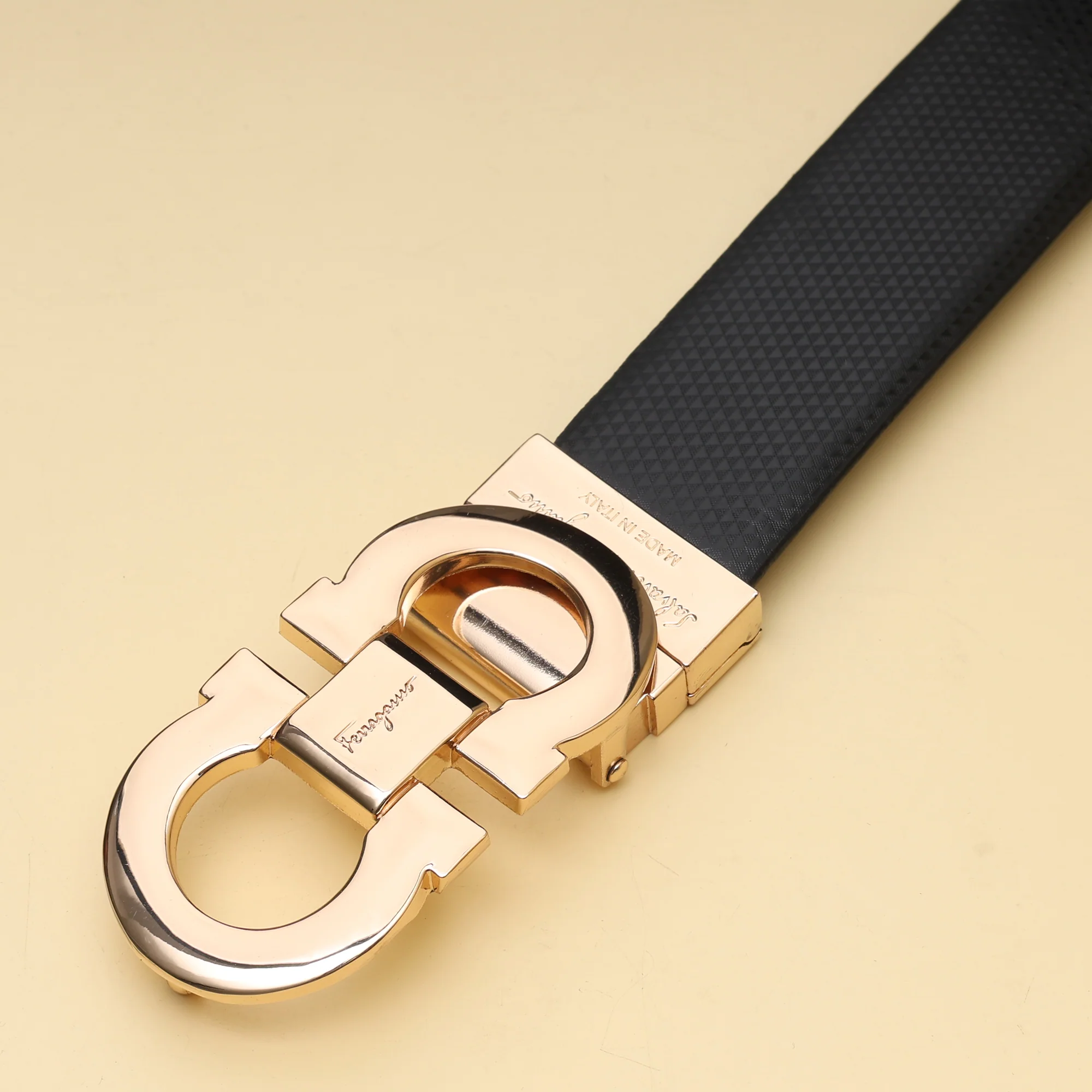Polished Loop Statement Belt - Image 4