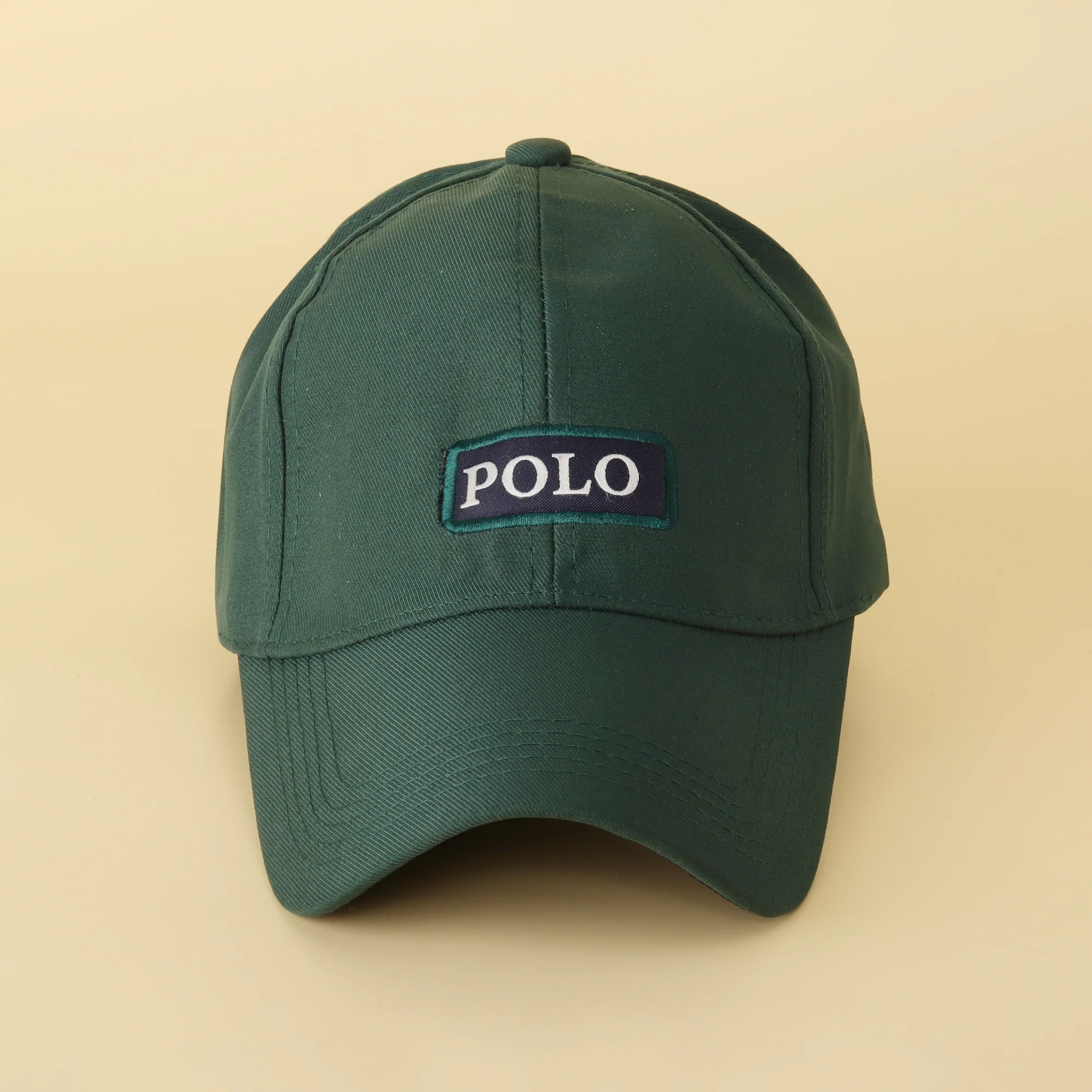Polo Classic Dark Green Cap – Timeless Streetwear Essential - Image 2