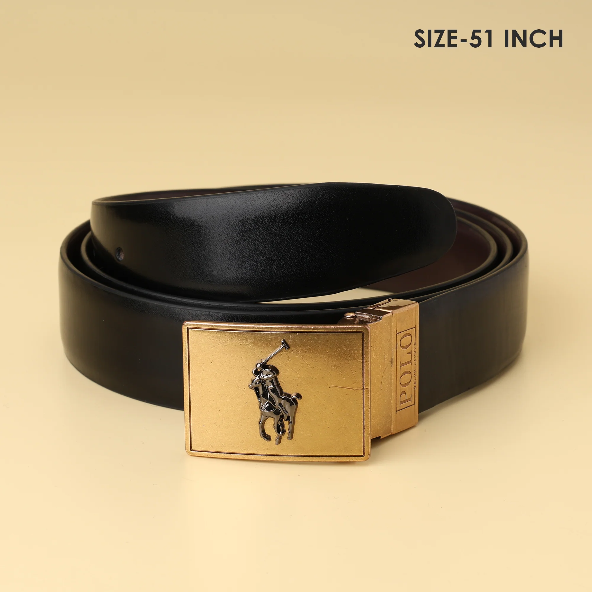 Ralph  Gold Classic  Belt - Image 4