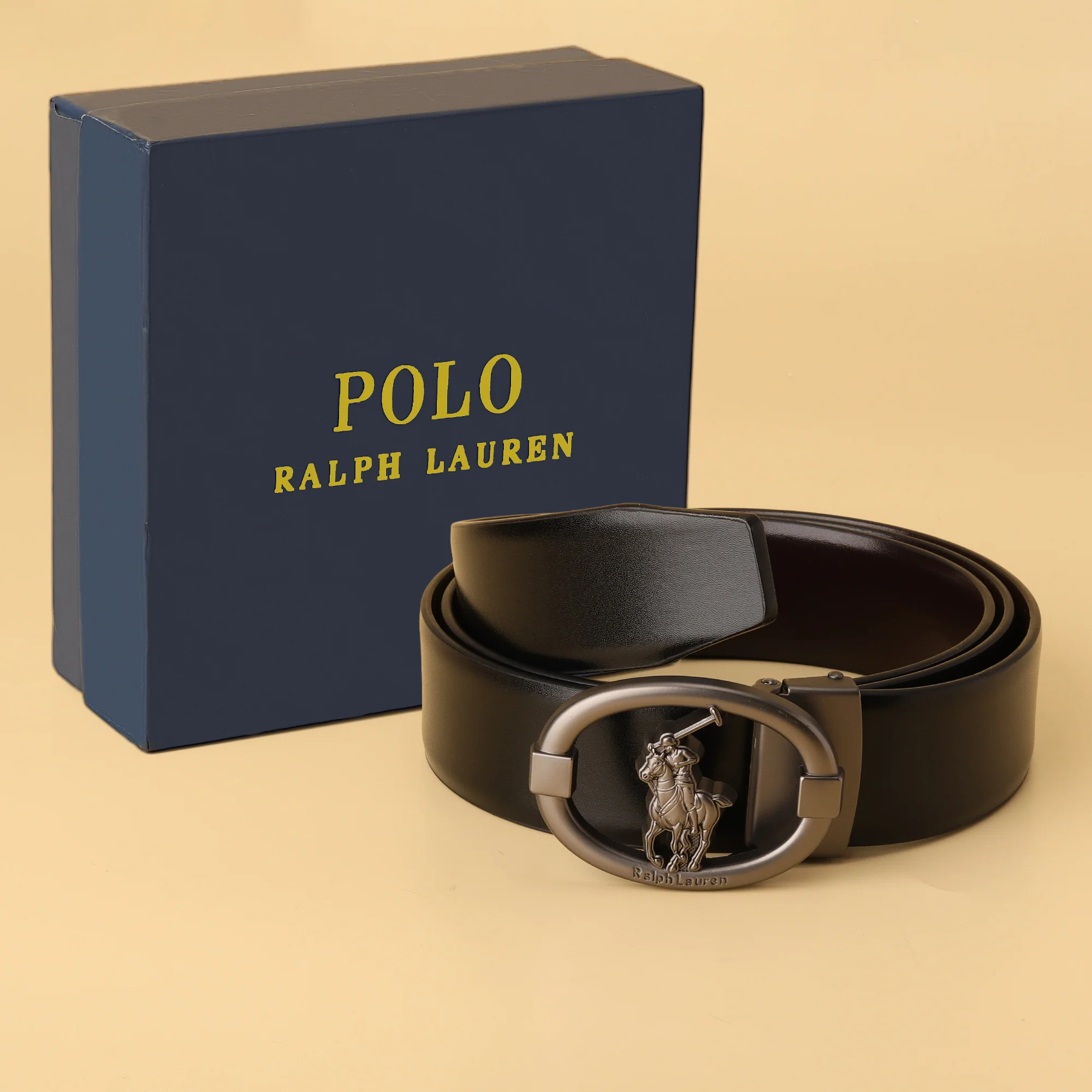 Polo Signature Reversible Belt - Image 2