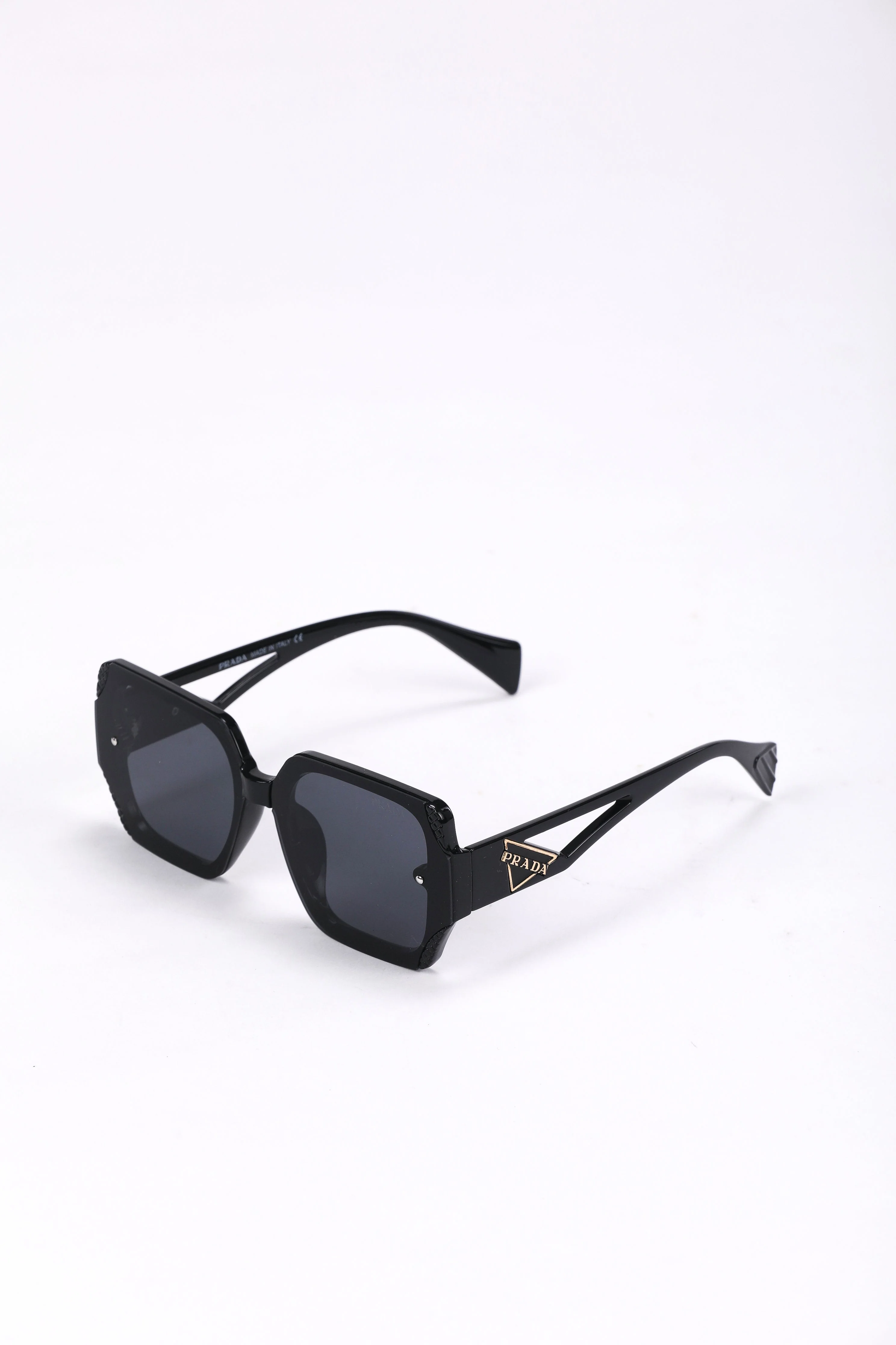 Prada Luxe Oversized Square Sunglasses