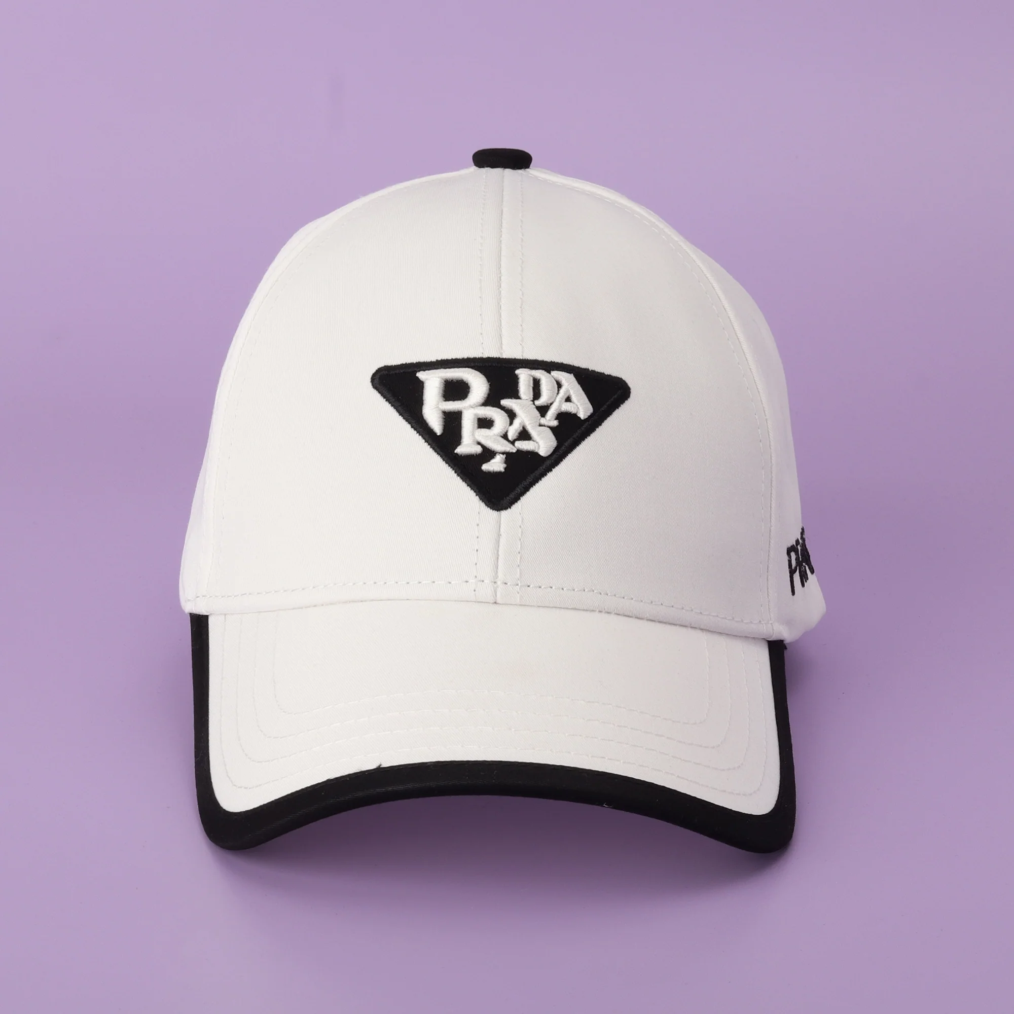 Prada Monochrome Cap
