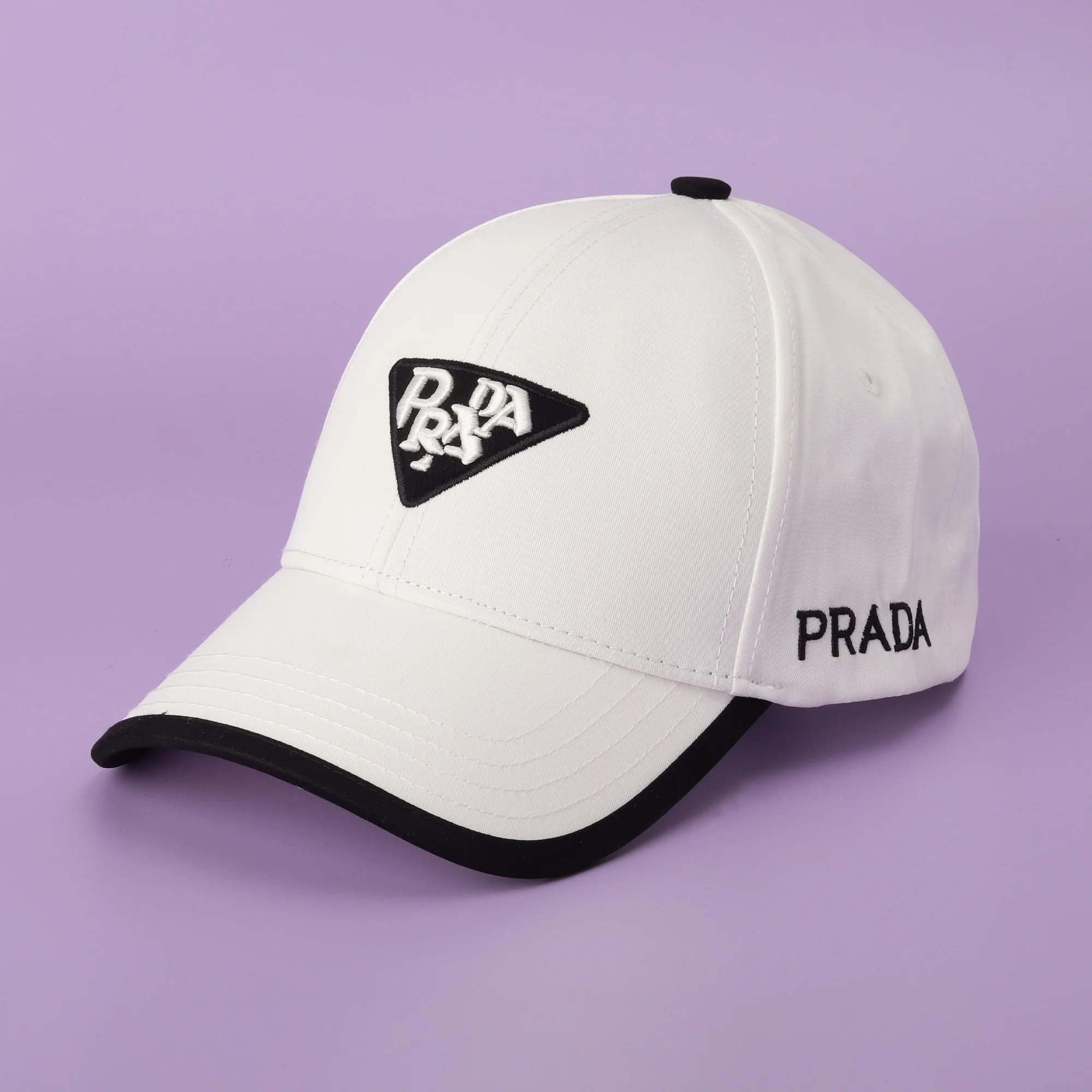 Prada Monochrome Cap - Image 2