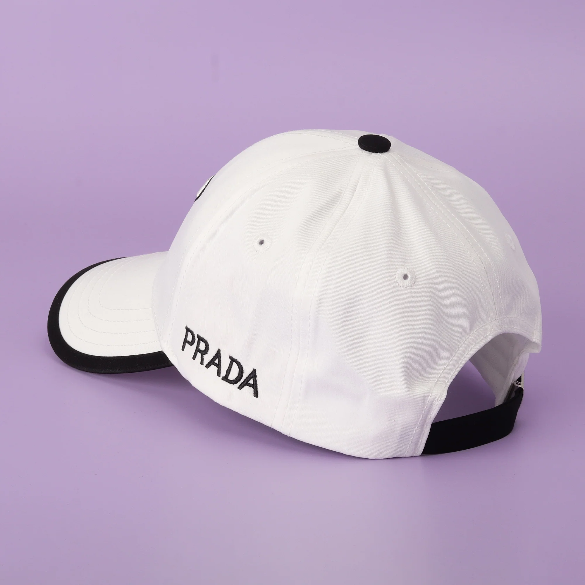 Prada Monochrome Cap - Image 3