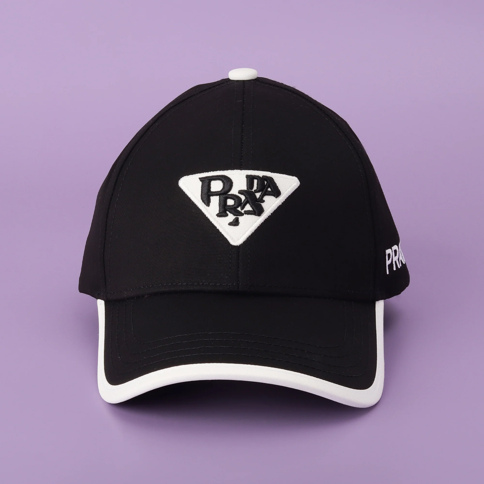 Prada Monochrome Cap