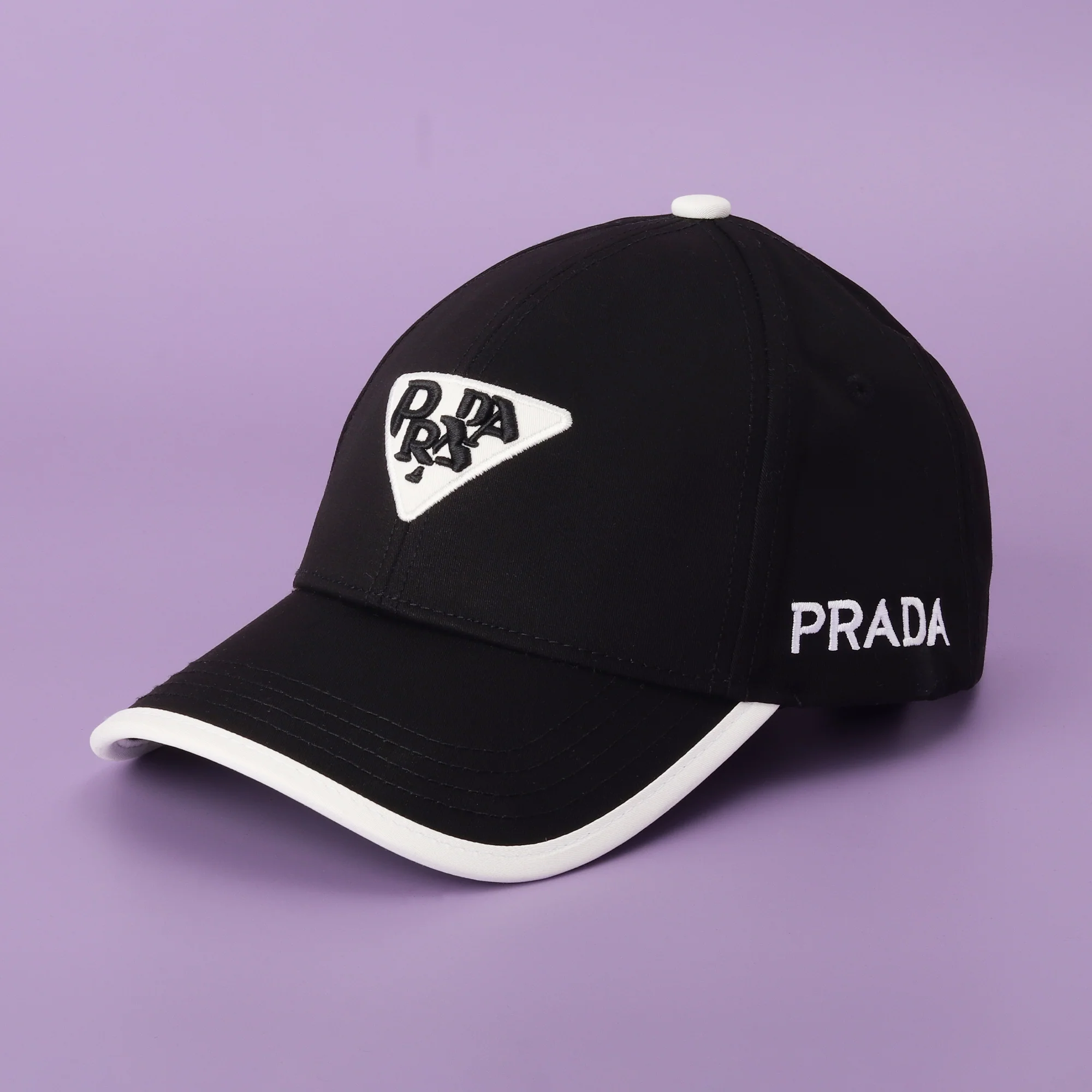 Prada Monochrome Cap - Image 2