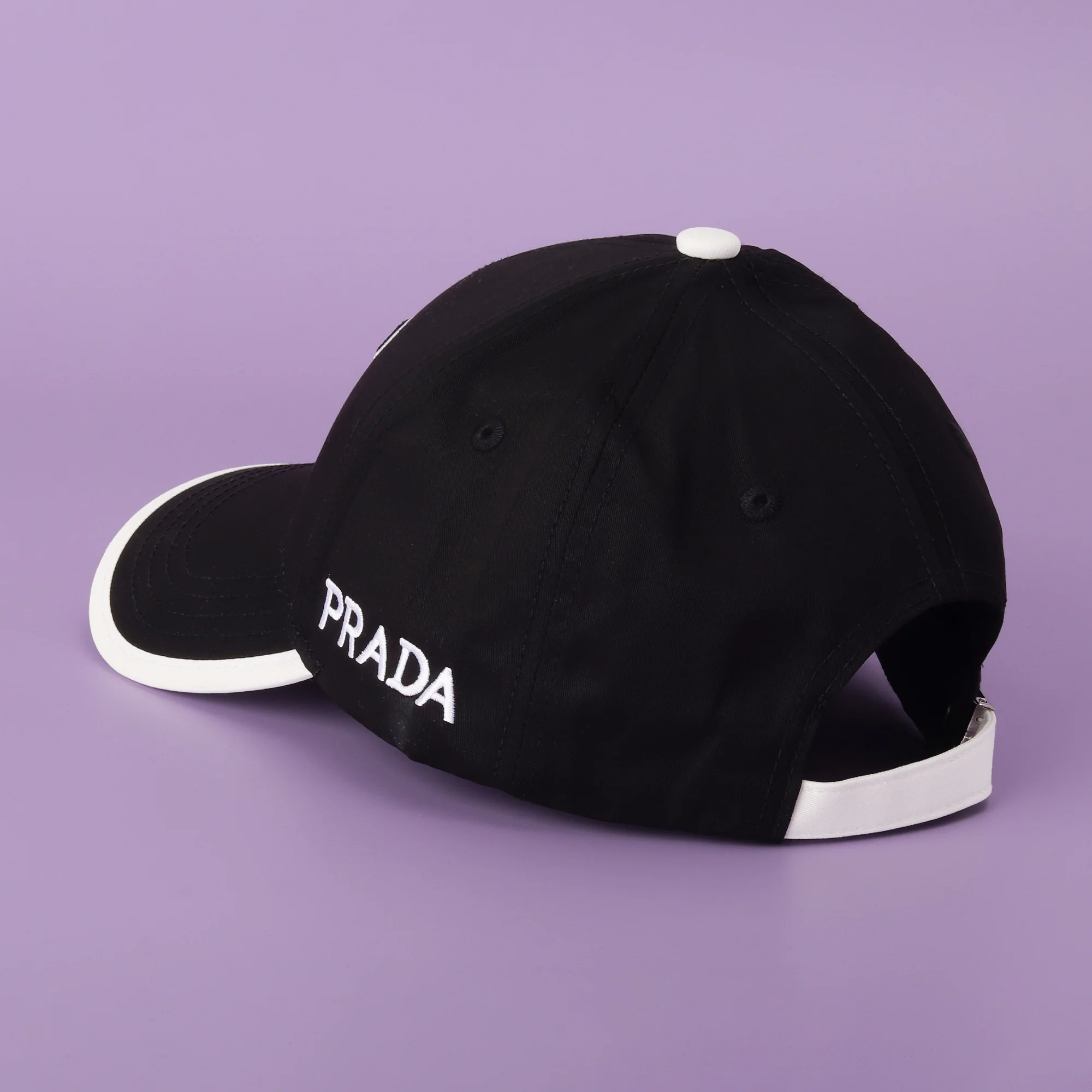 Prada Monochrome Cap - Image 3