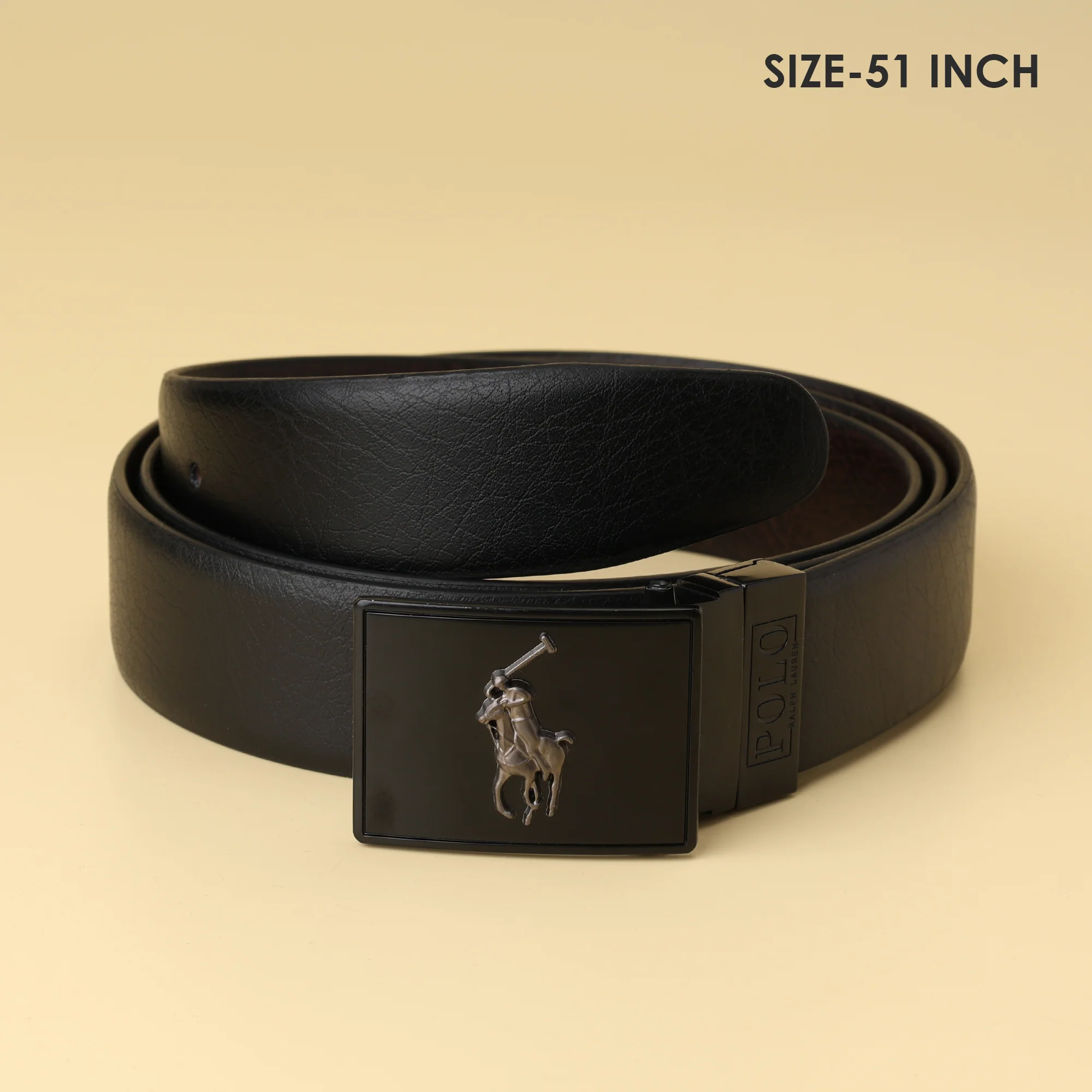 Lauren Signature Black Belt - Image 3