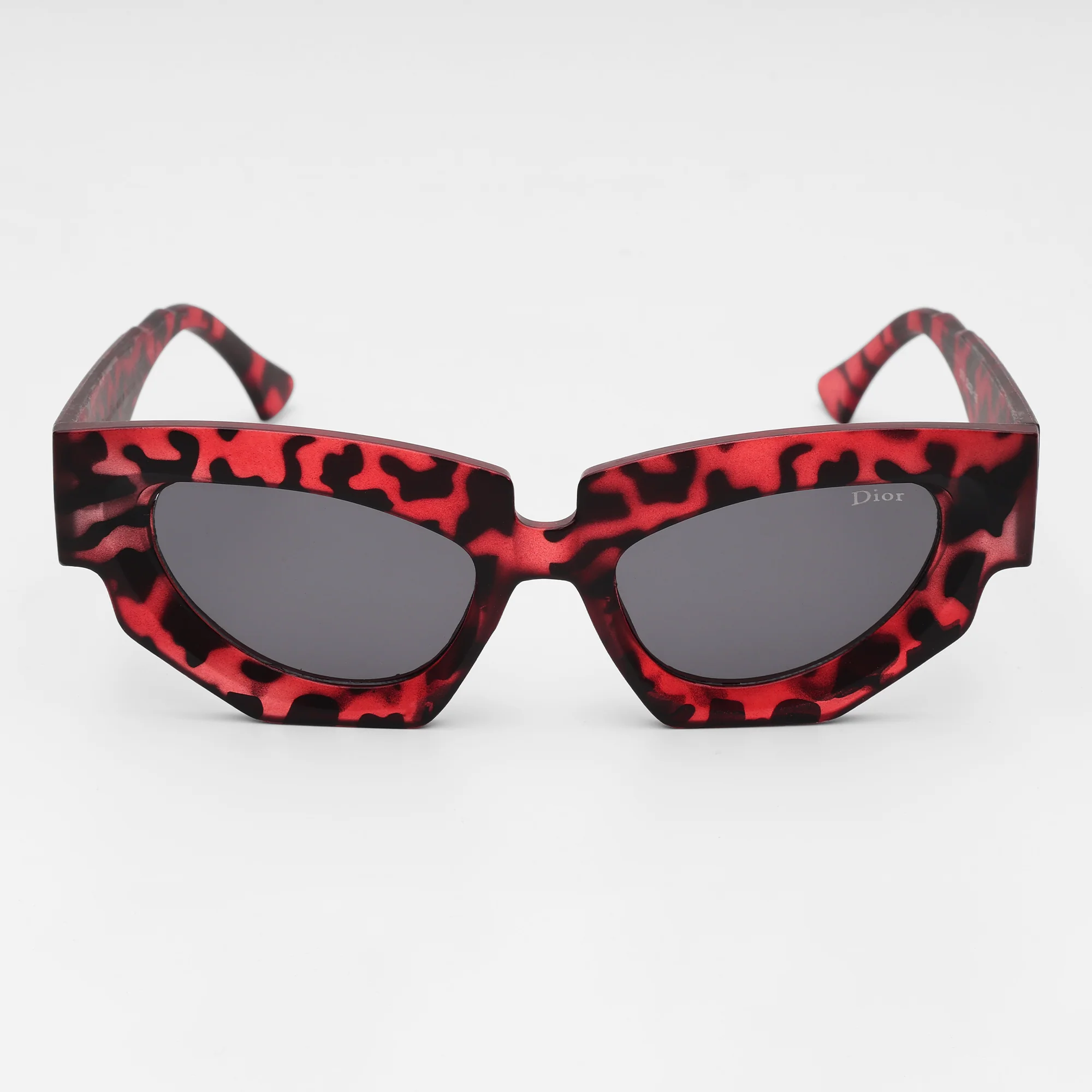 “Red Camo Impact” Cat-Eye Sunglasses - Image 2