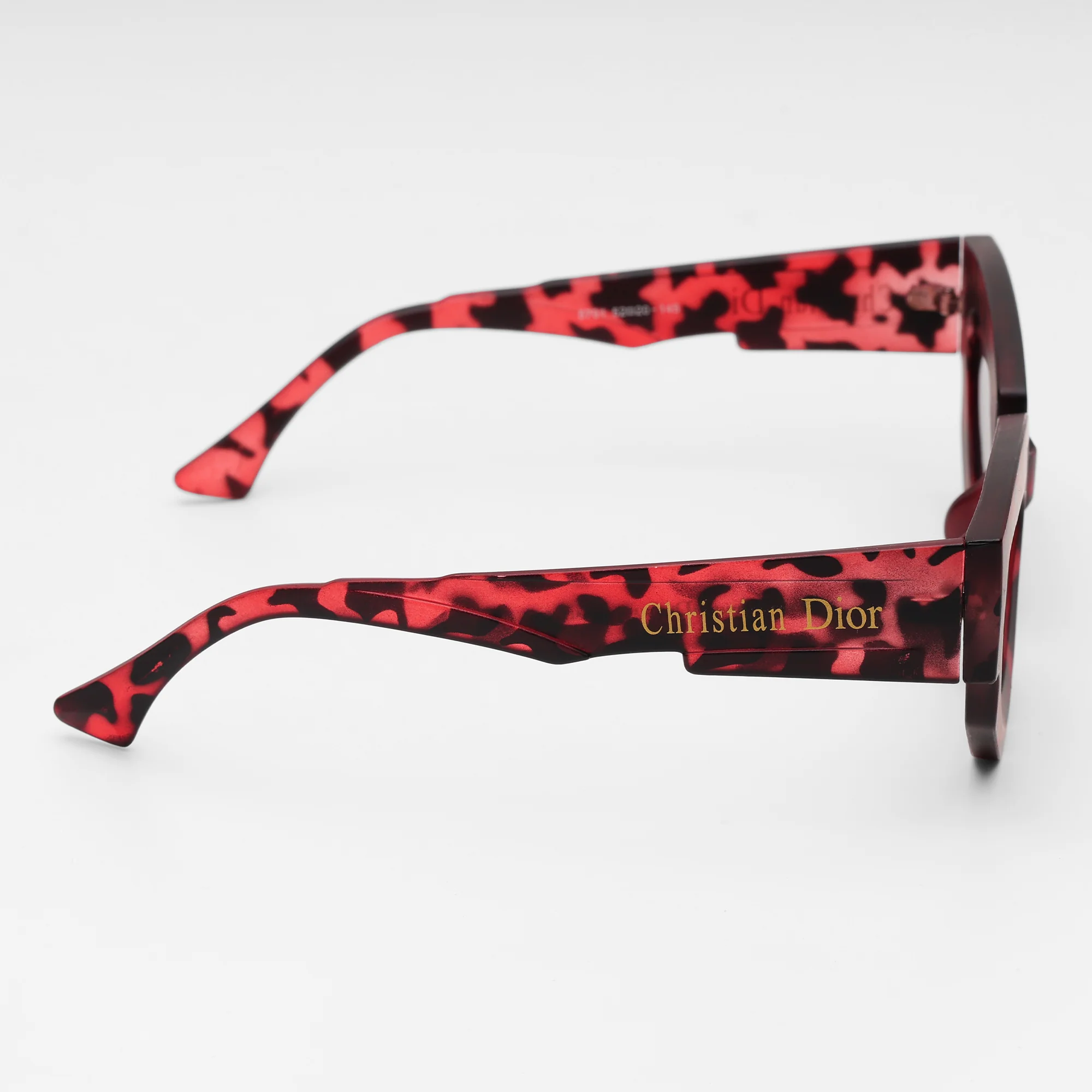 “Red Camo Impact” Cat-Eye Sunglasses - Image 4