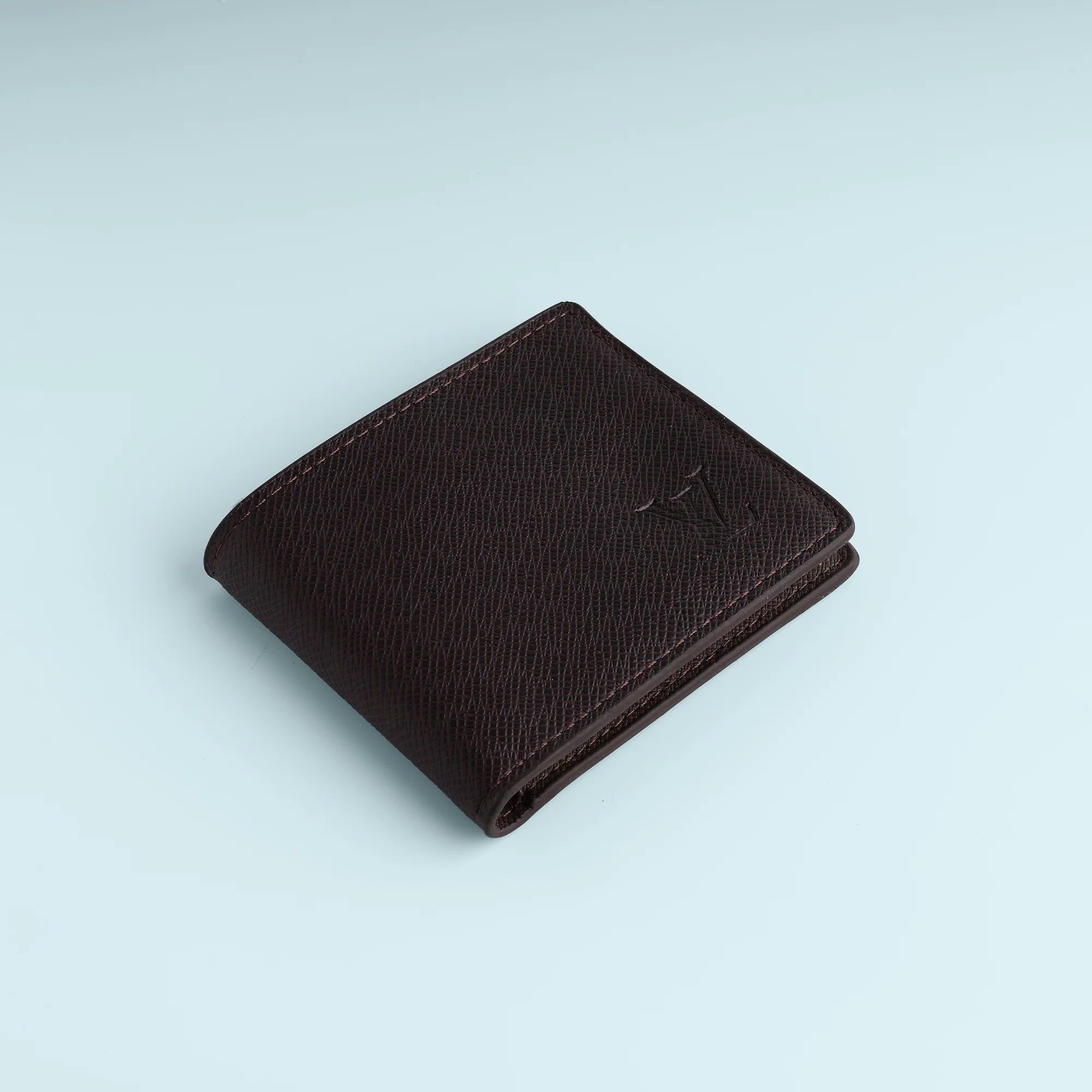 Rich Brown Textured Wallet - Image 2