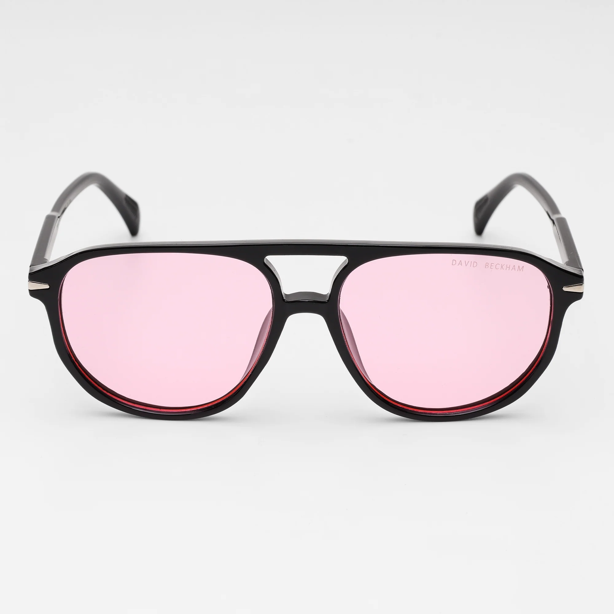 Rose Tint Retro Aviators - Image 3