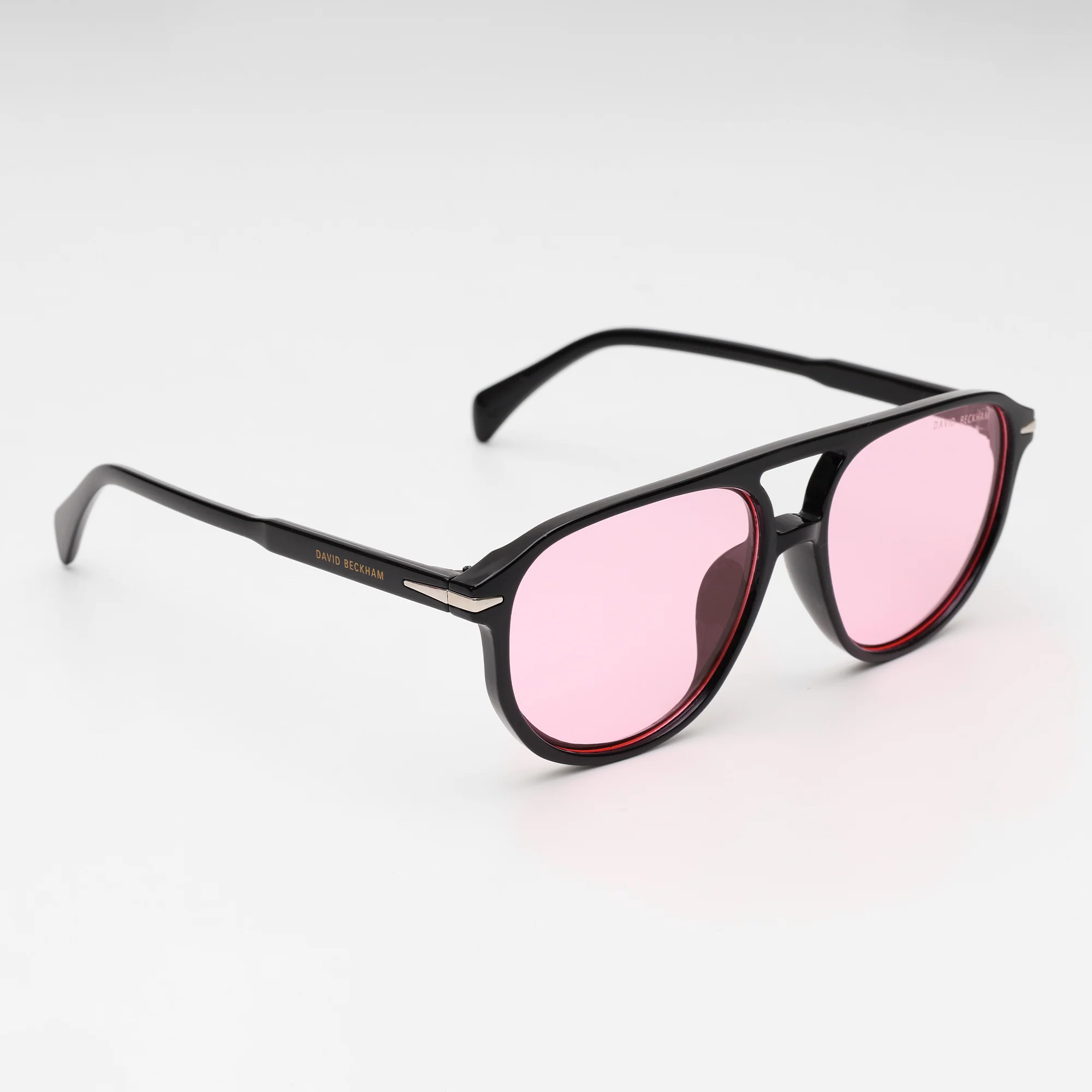 Rose Tint Retro Aviators - Image 4