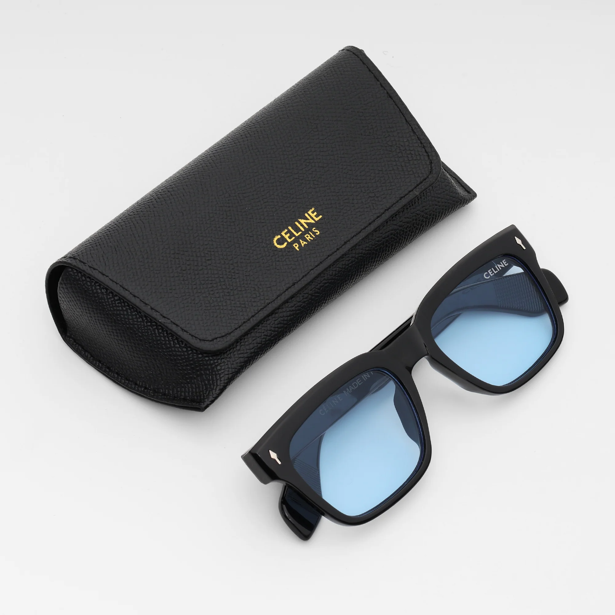 Shadow Square Sunglasses – Sky Tint Edition - Image 2