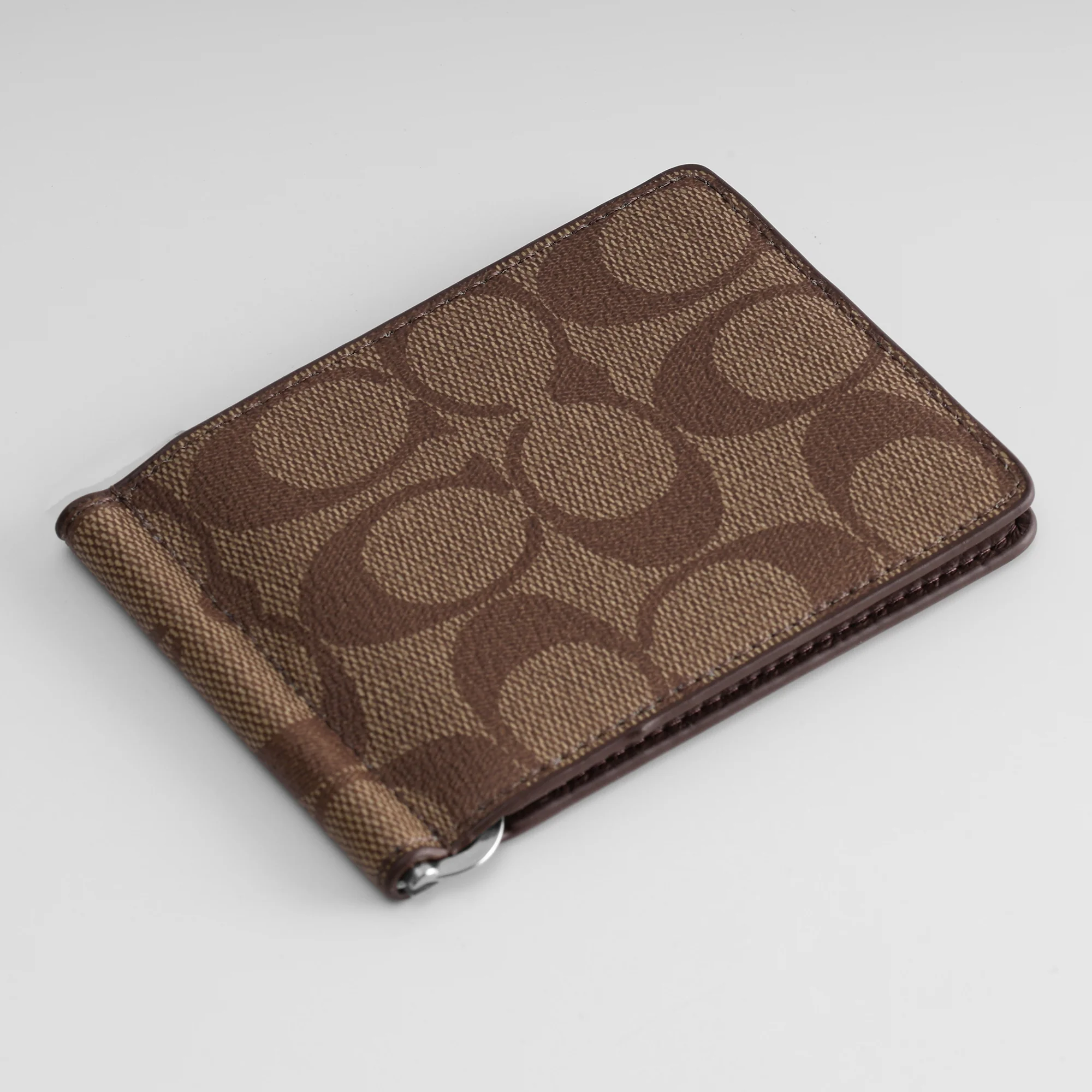 Signature Canvas Bifold Wallet - Image 2