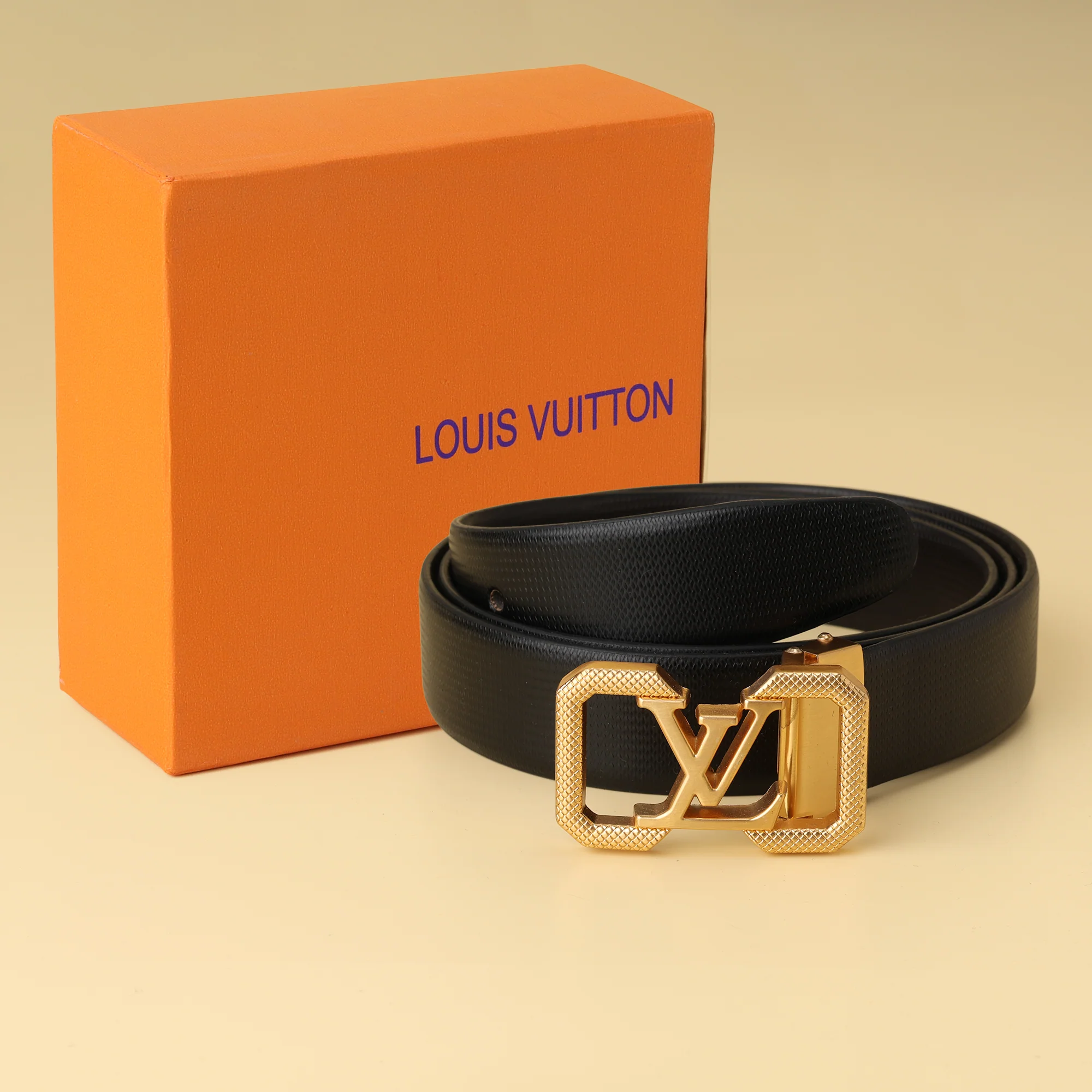 Gold Monogram  Belt - Image 2