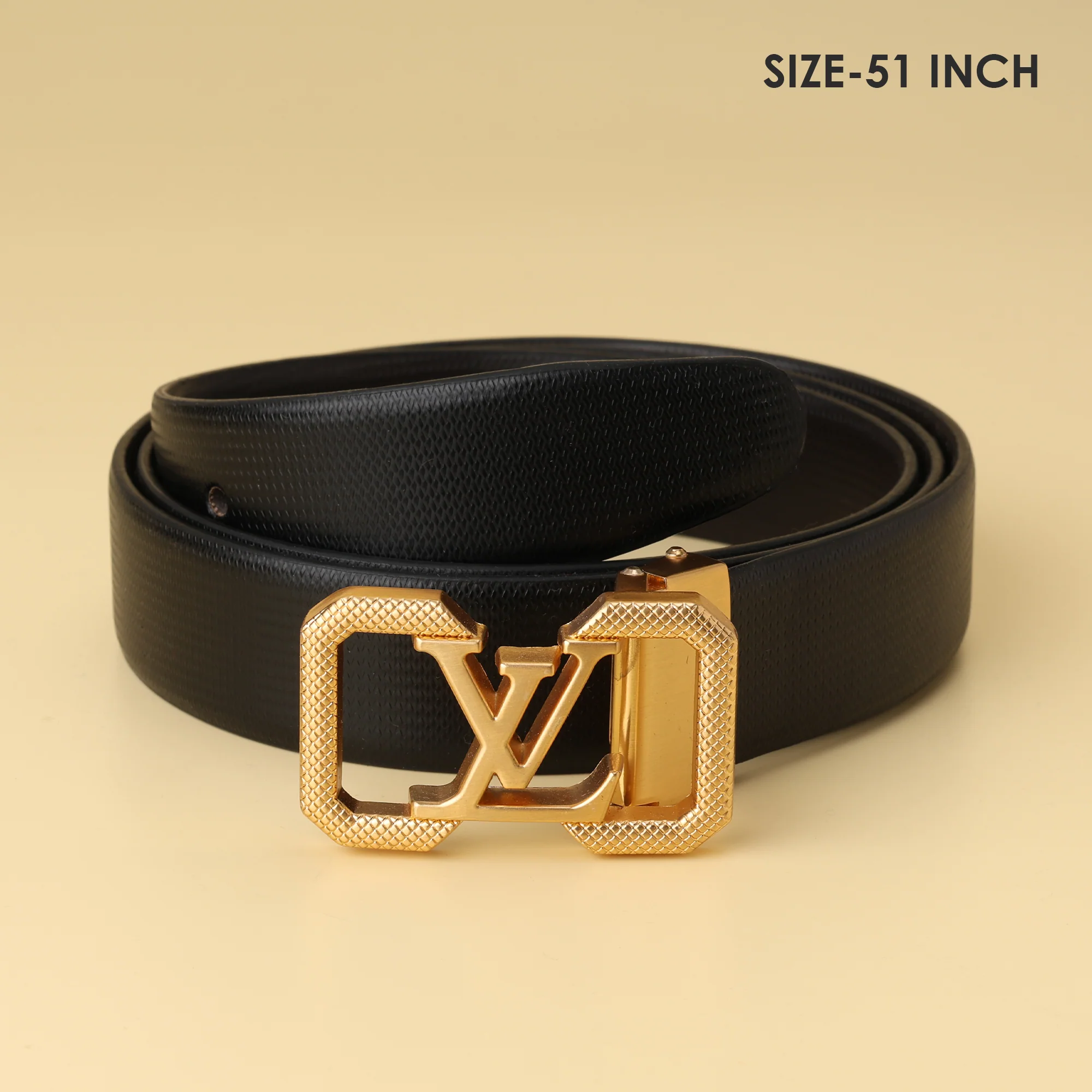 Gold Monogram  Belt - Image 3