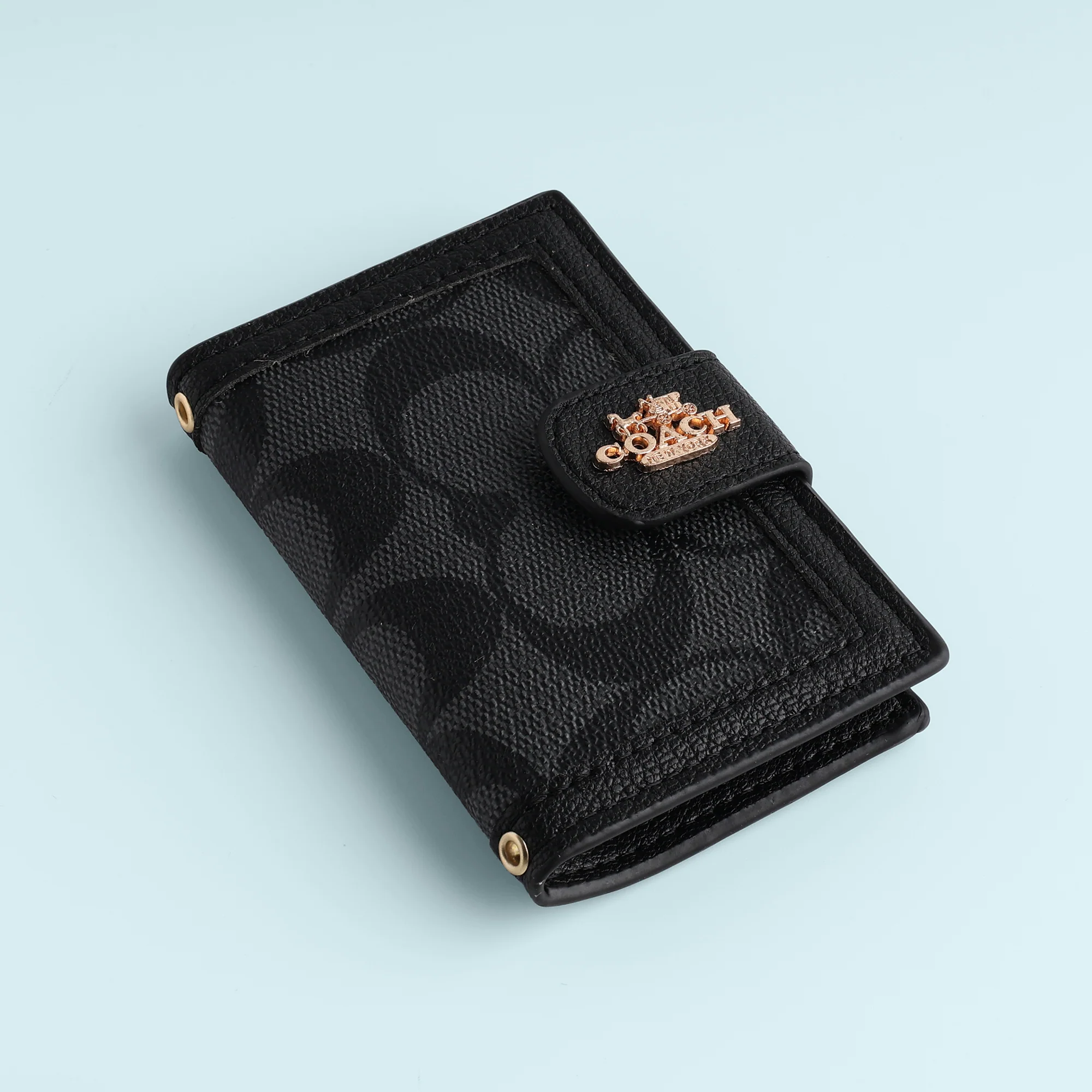 Signature Logo Strap Wallet - Image 2