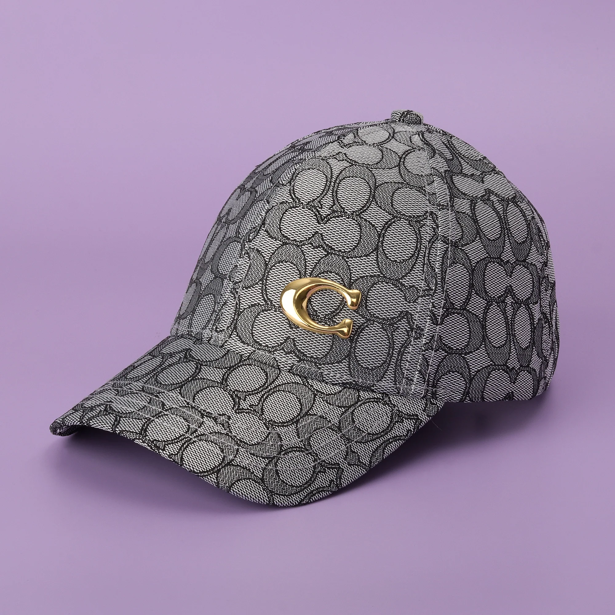Signature Monogram Cap - Image 2