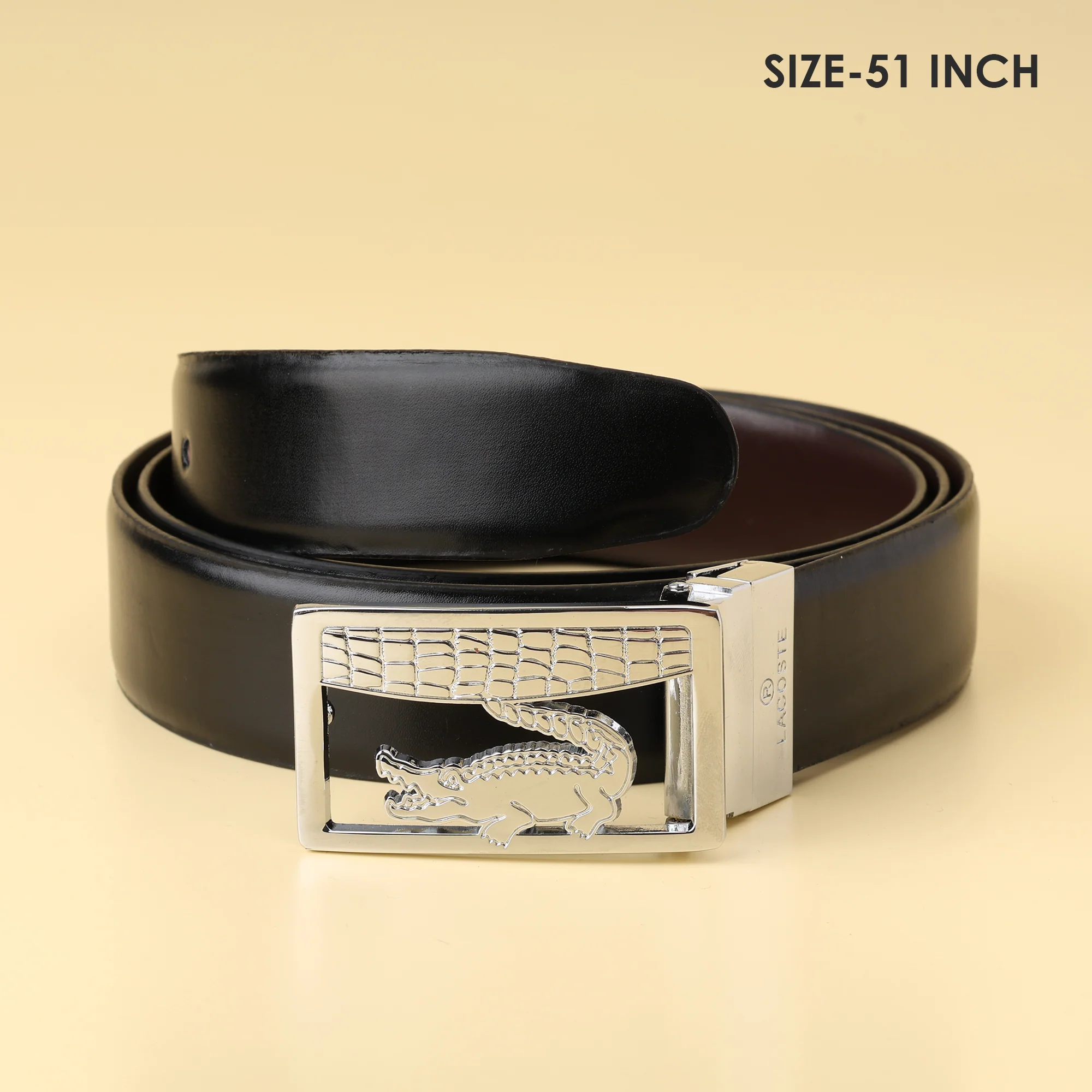 Silver Gator Statement Belt - Image 3