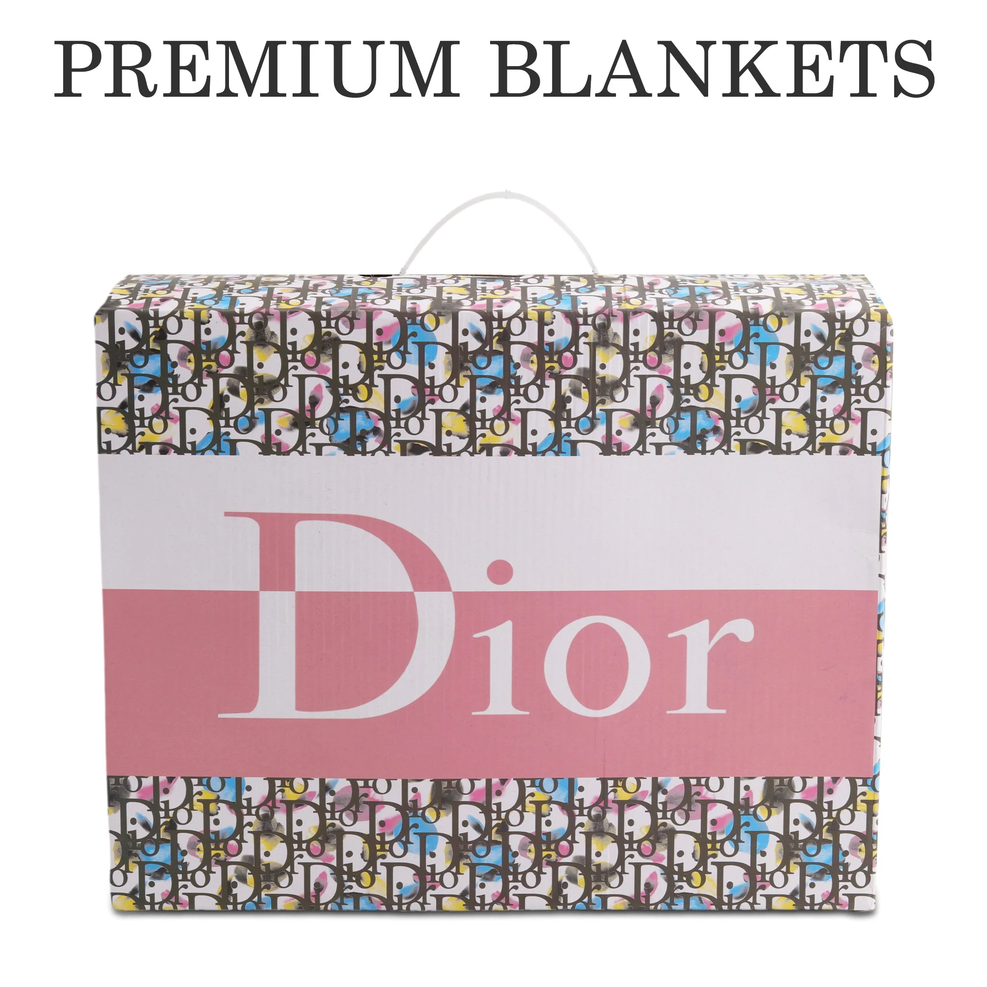 Soft Bloom Pastel AC Blanket - Image 4