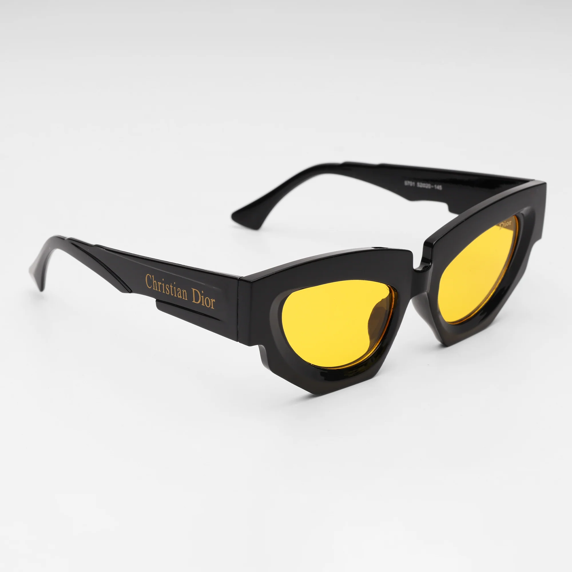 “Solar Impact” Cat-Eye Sunglasses - Image 2