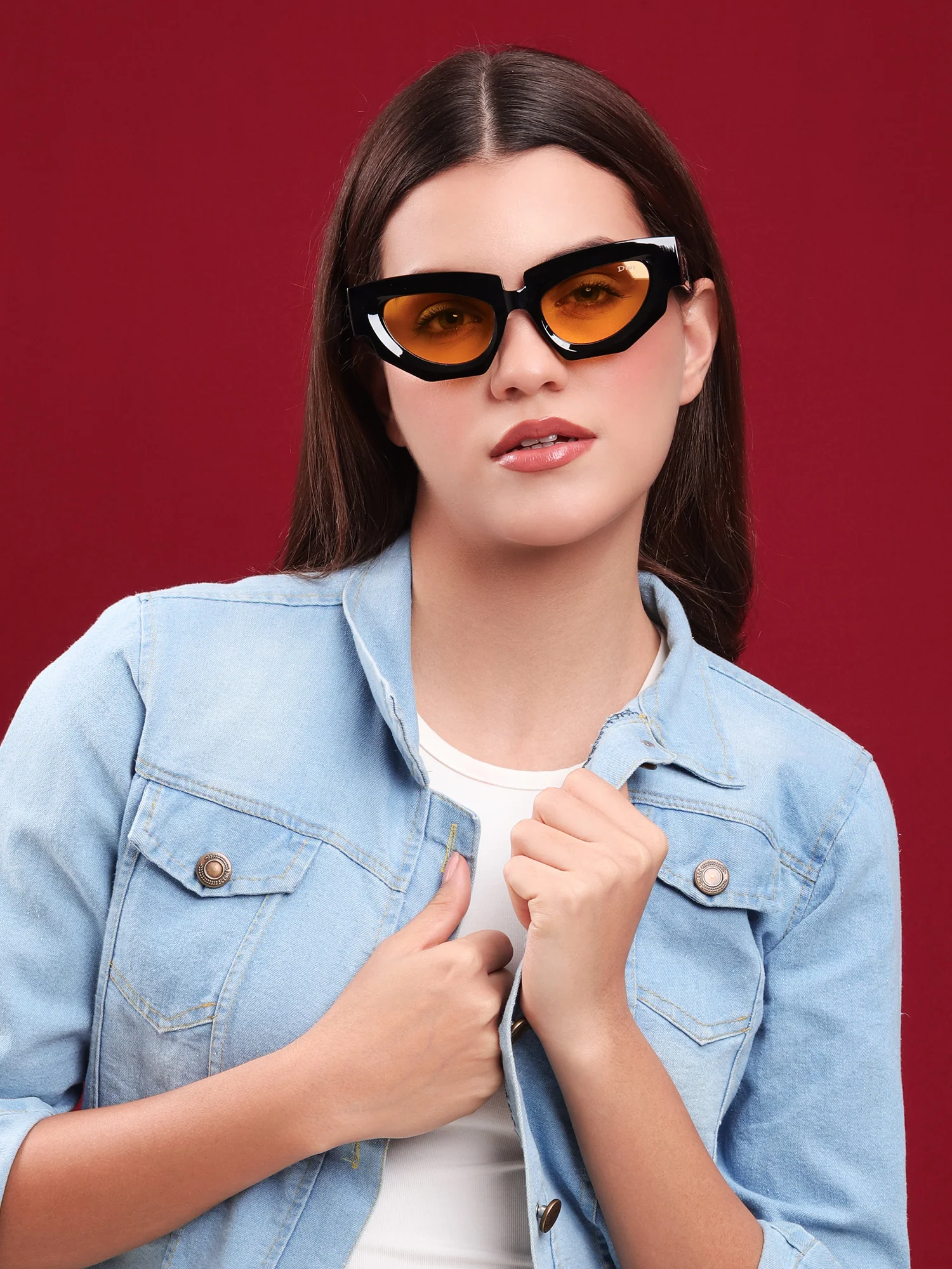 “Solar Impact” Cat-Eye Sunglasses - Image 5