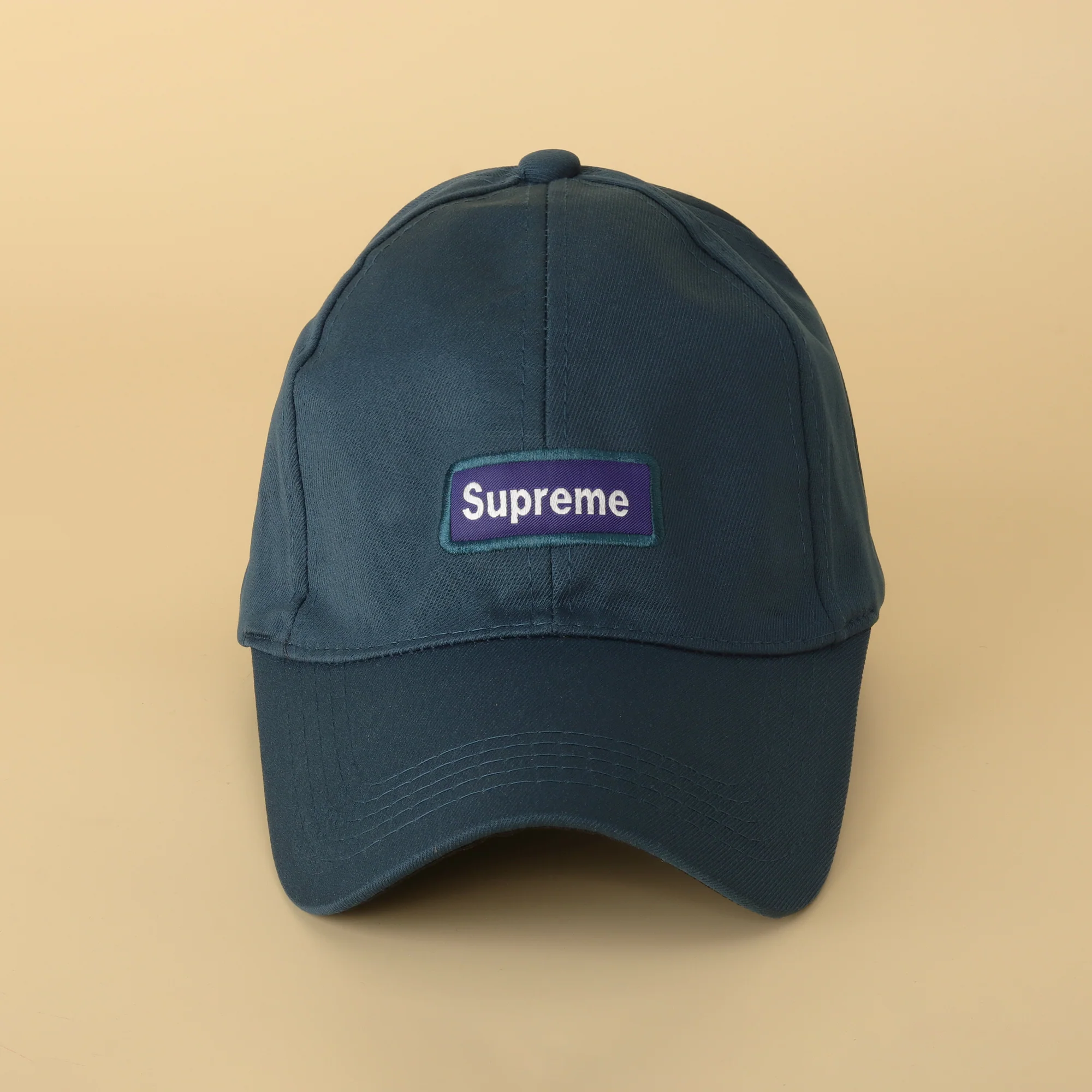 Supreme Classic Navy Blue Cap – Streetwear Essential