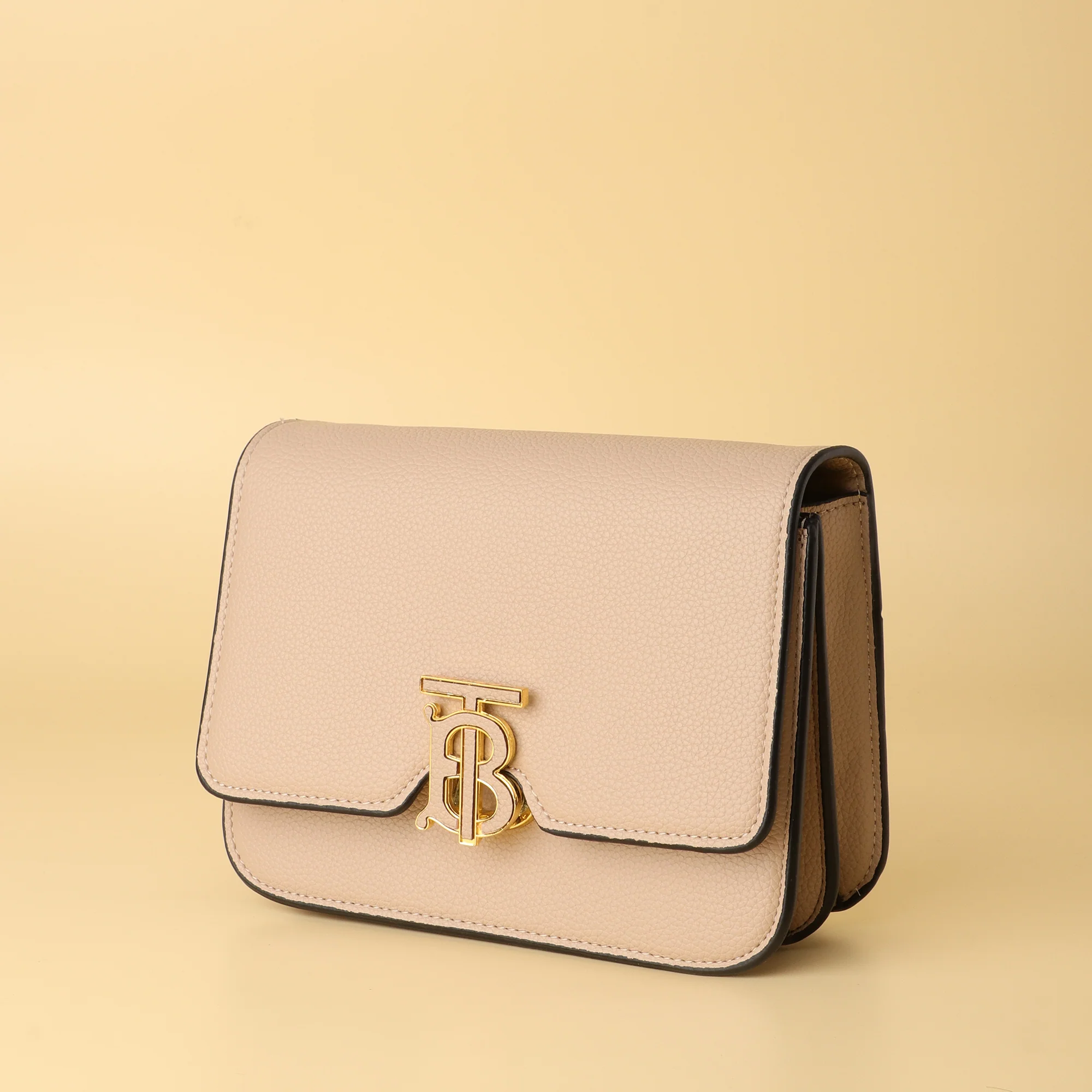 TB Leather Crossbody Bag - Image 3