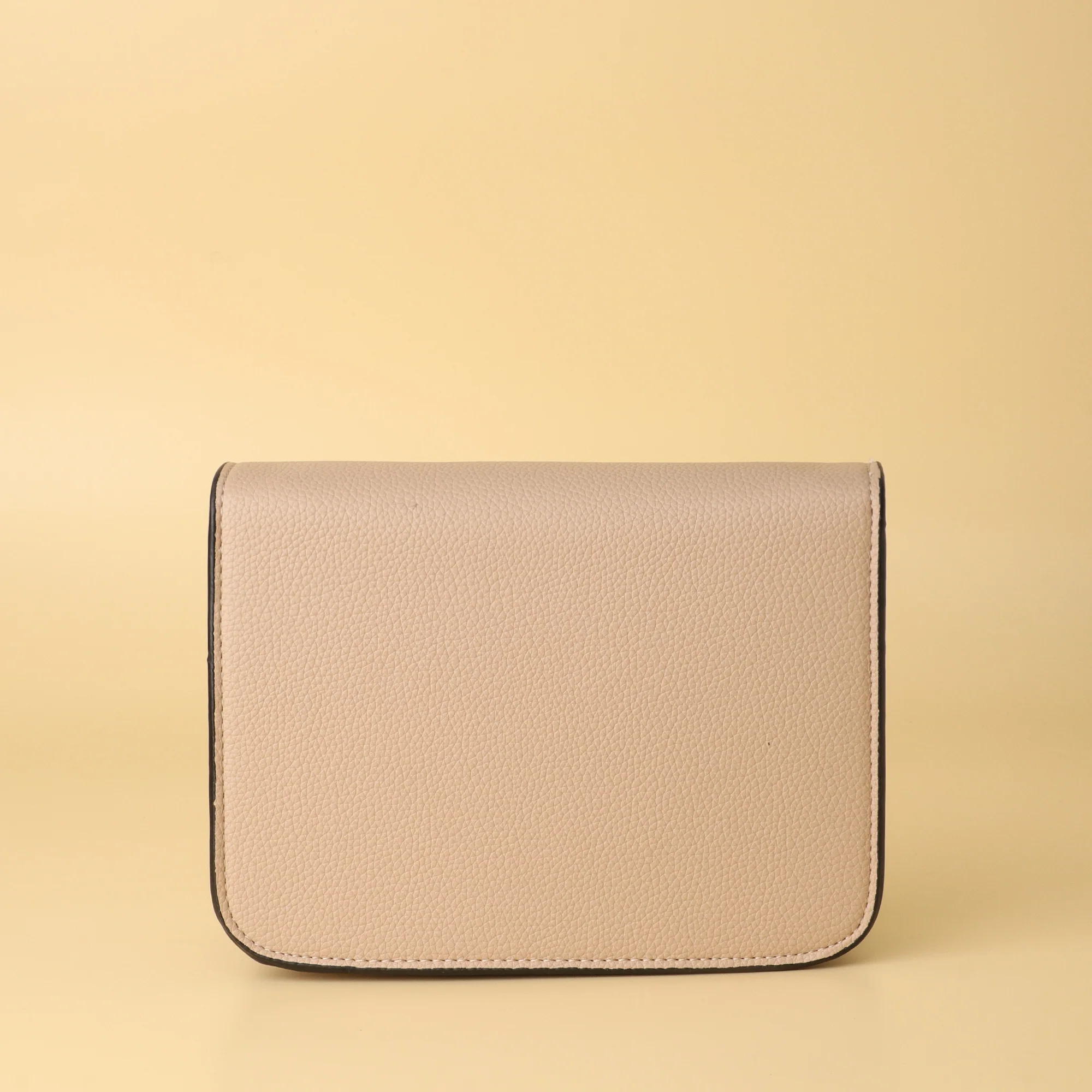 TB Leather Crossbody Bag - Image 4