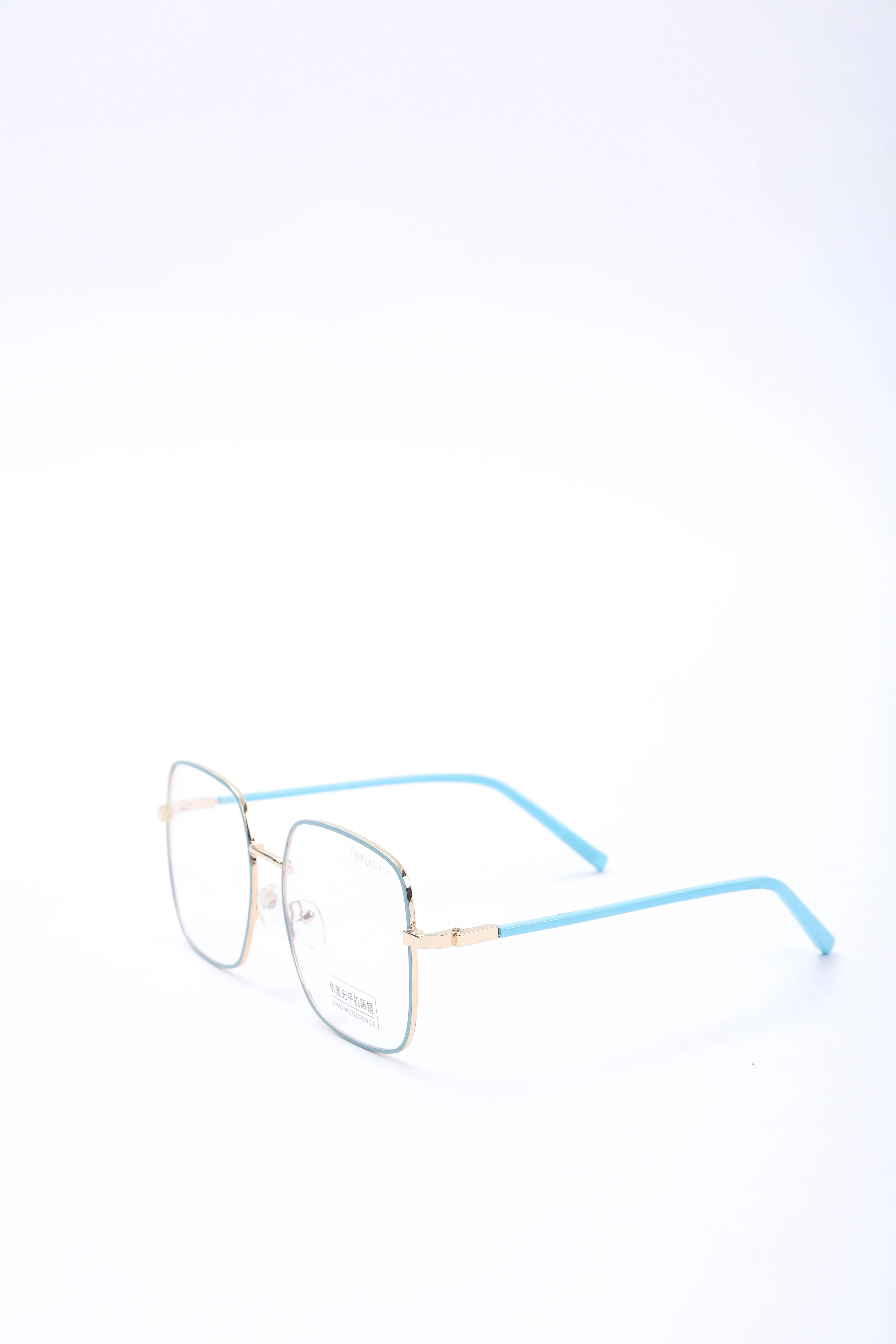 Tiffany & Co. Minimalist Rimless Glasses