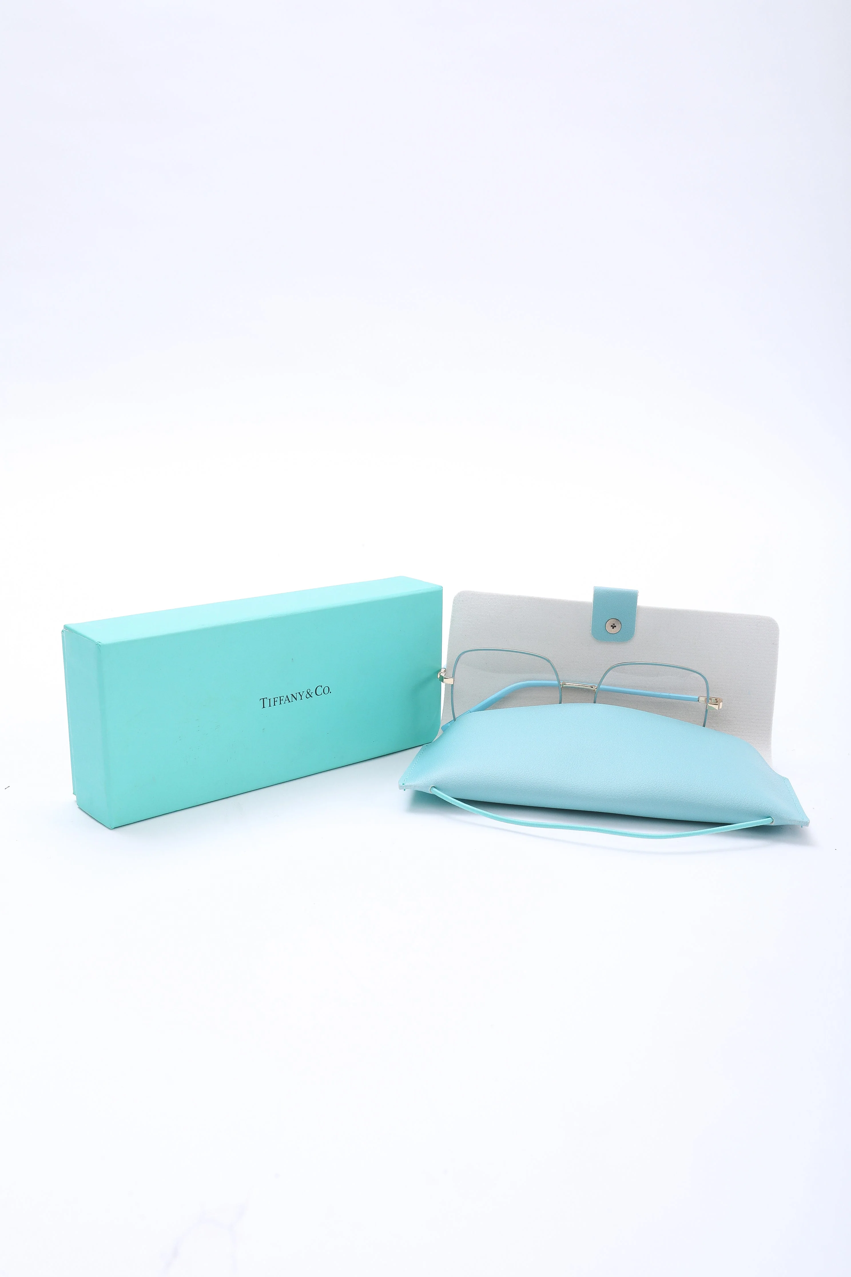 Tiffany & Co. Minimalist Rimless Glasses - Image 2