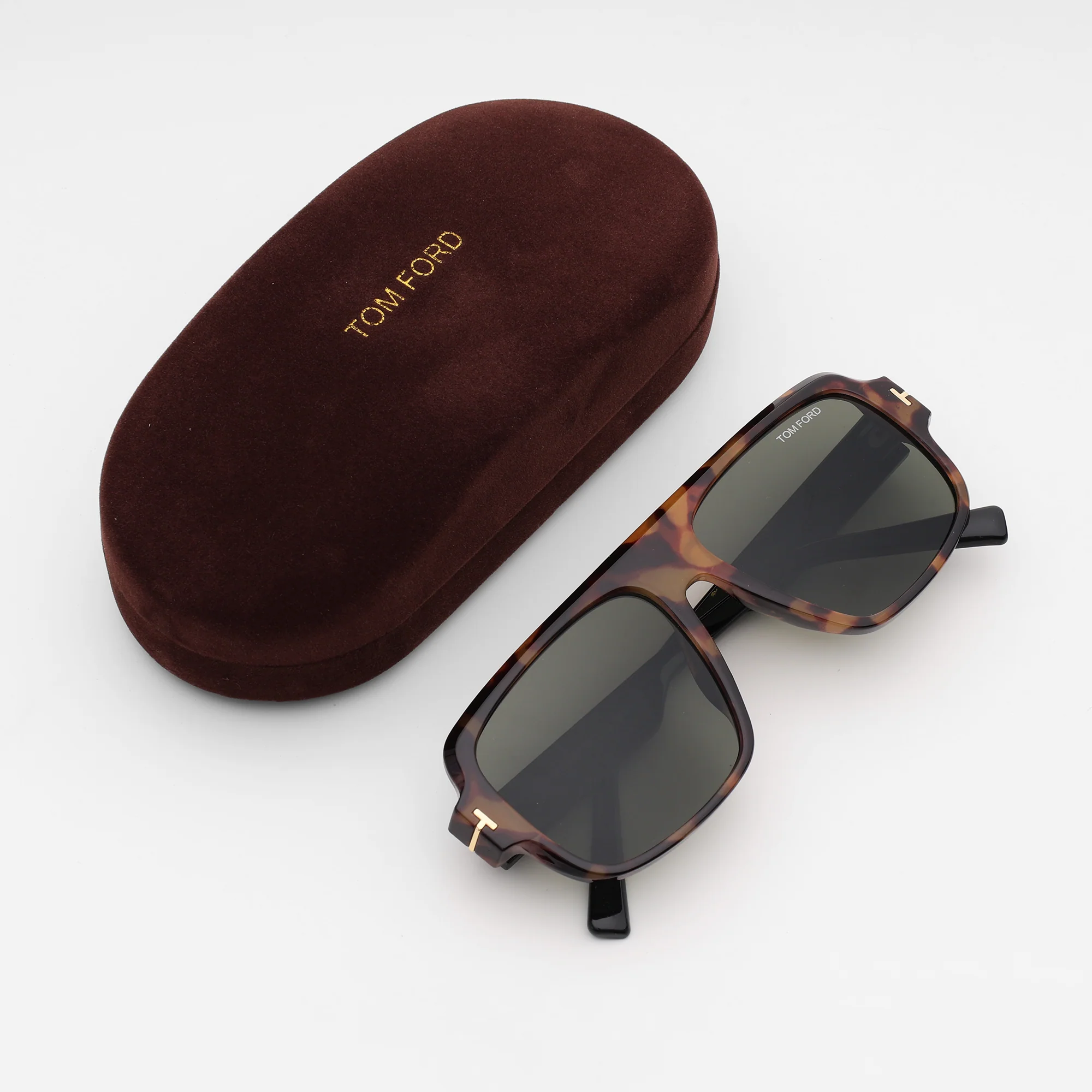 Tom Ford Blake Havana Sunglasses - Image 2