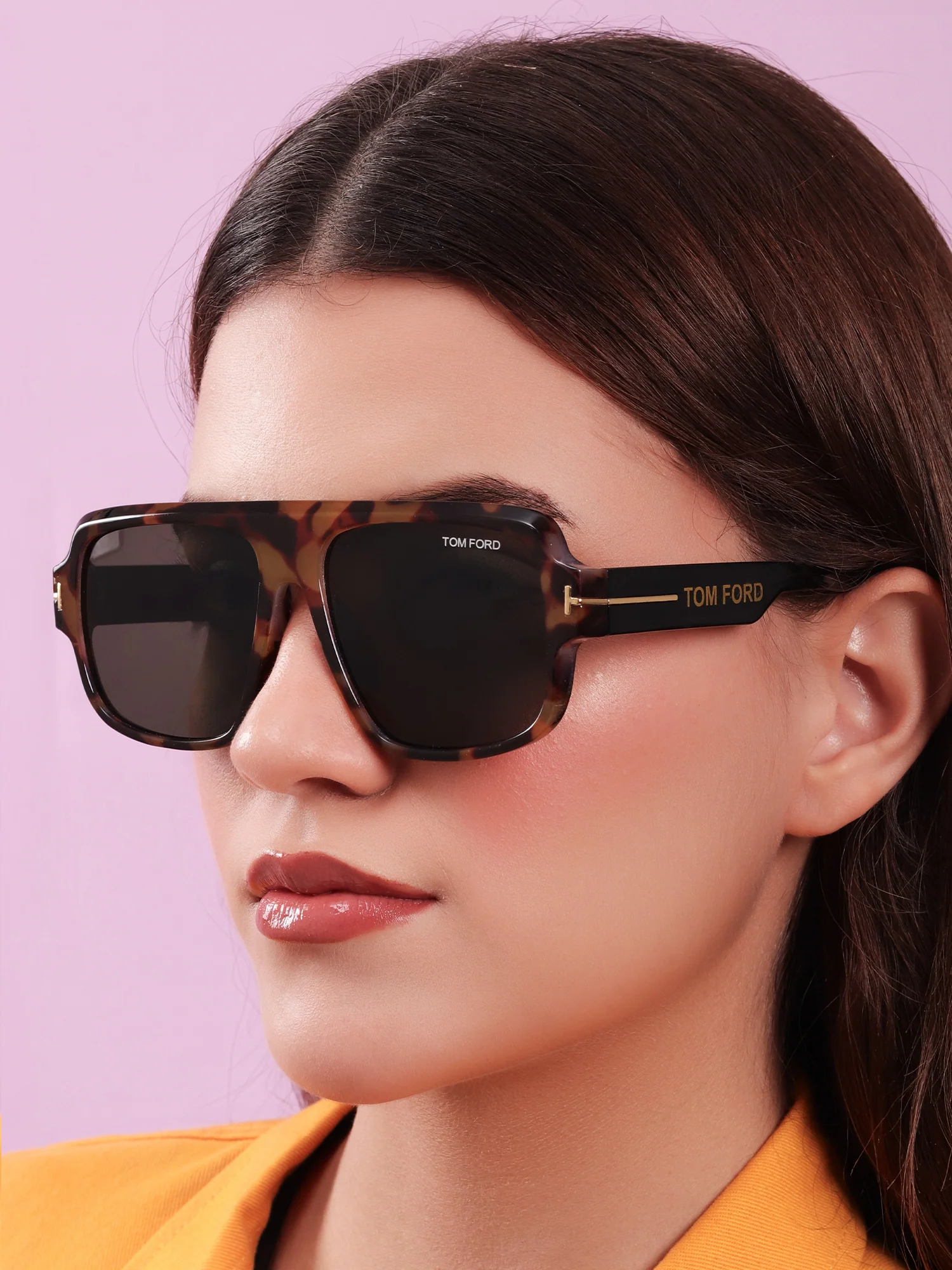 Tom Ford Blake Havana Sunglasses - Image 3