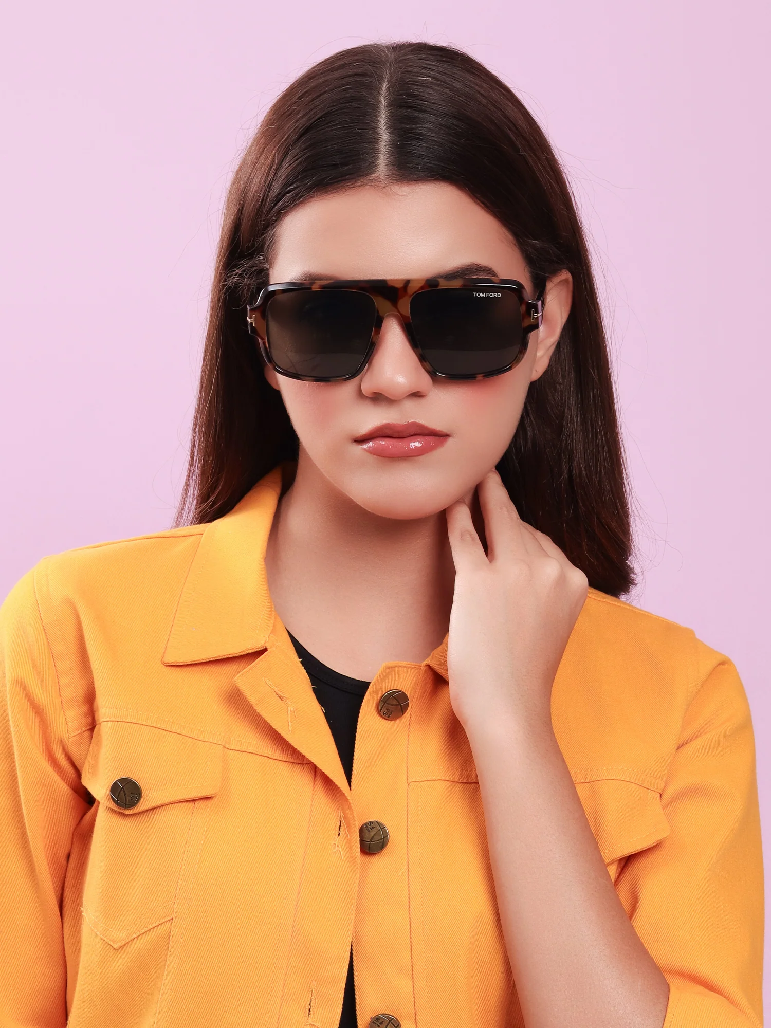 Tom Ford Blake Havana Sunglasses - Image 4